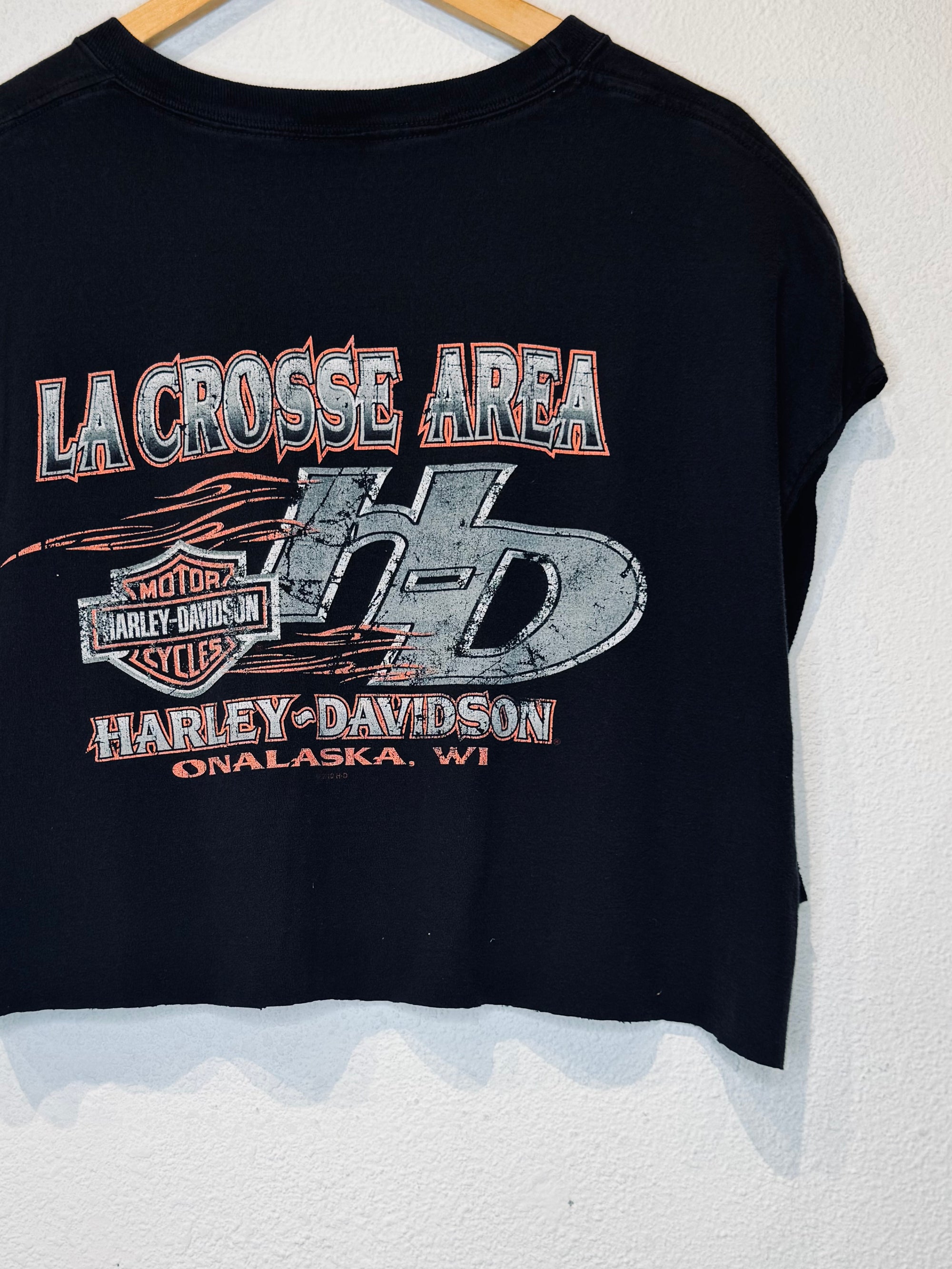 Therapy Harley Vintage Crop Tank