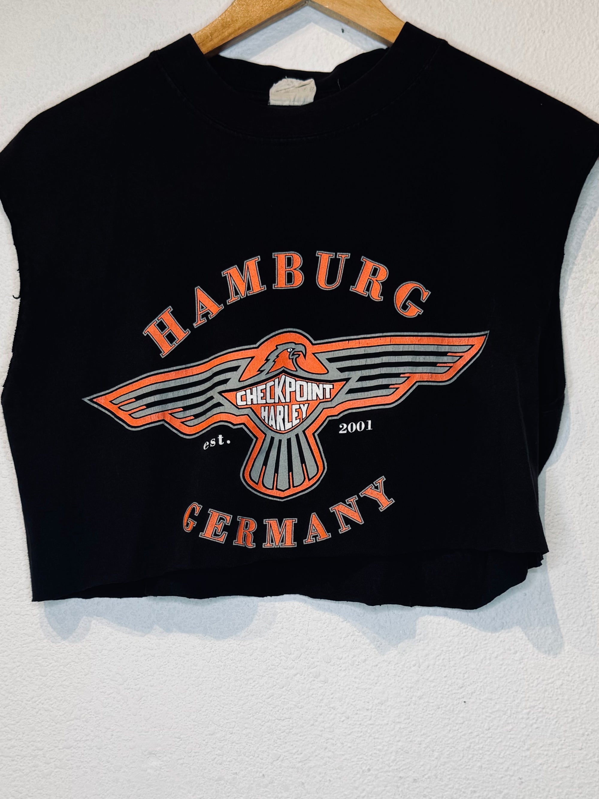 Hamburg Harley Vintage Crop Tank