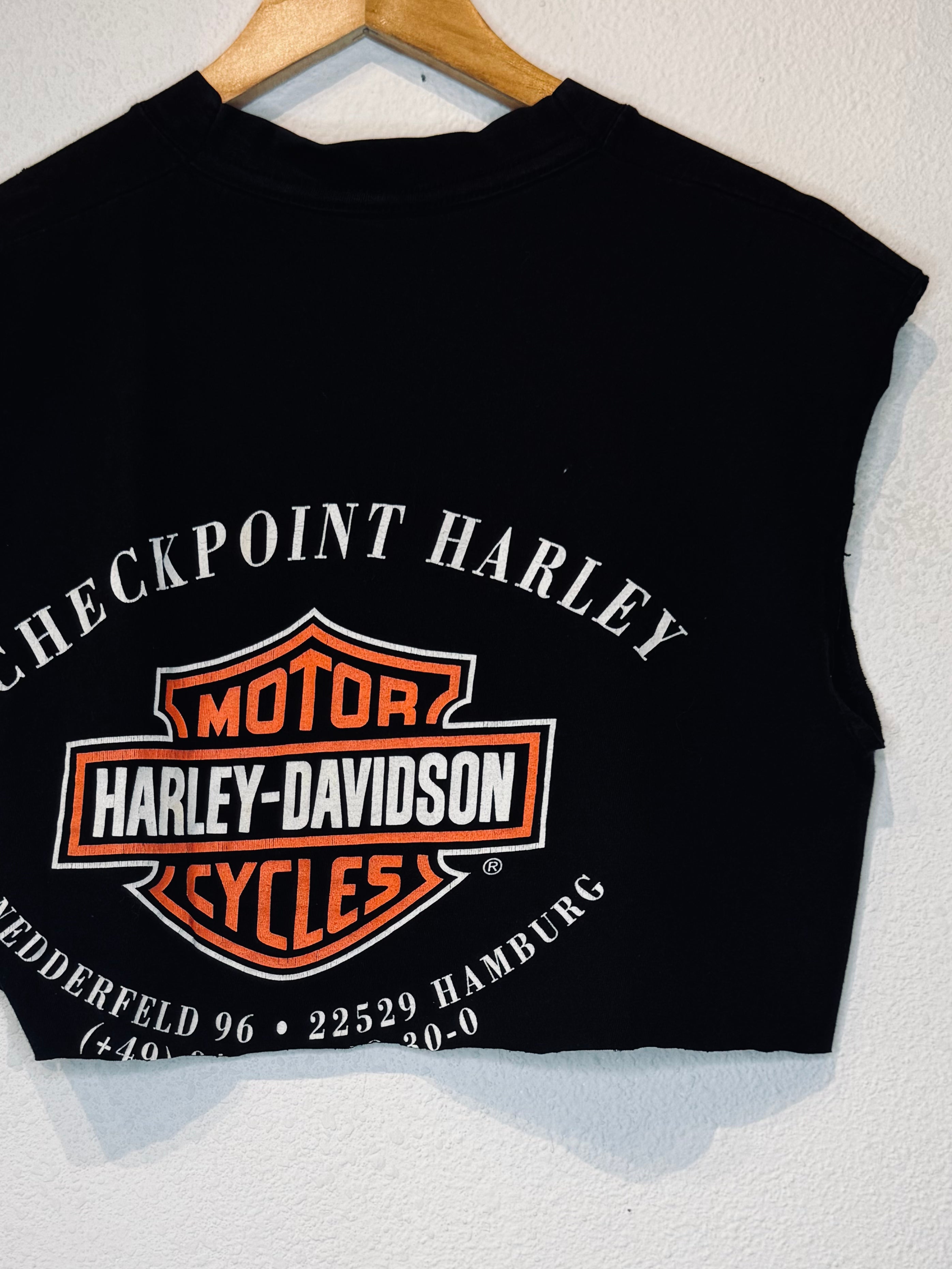 Hamburg Harley Vintage Crop Tank
