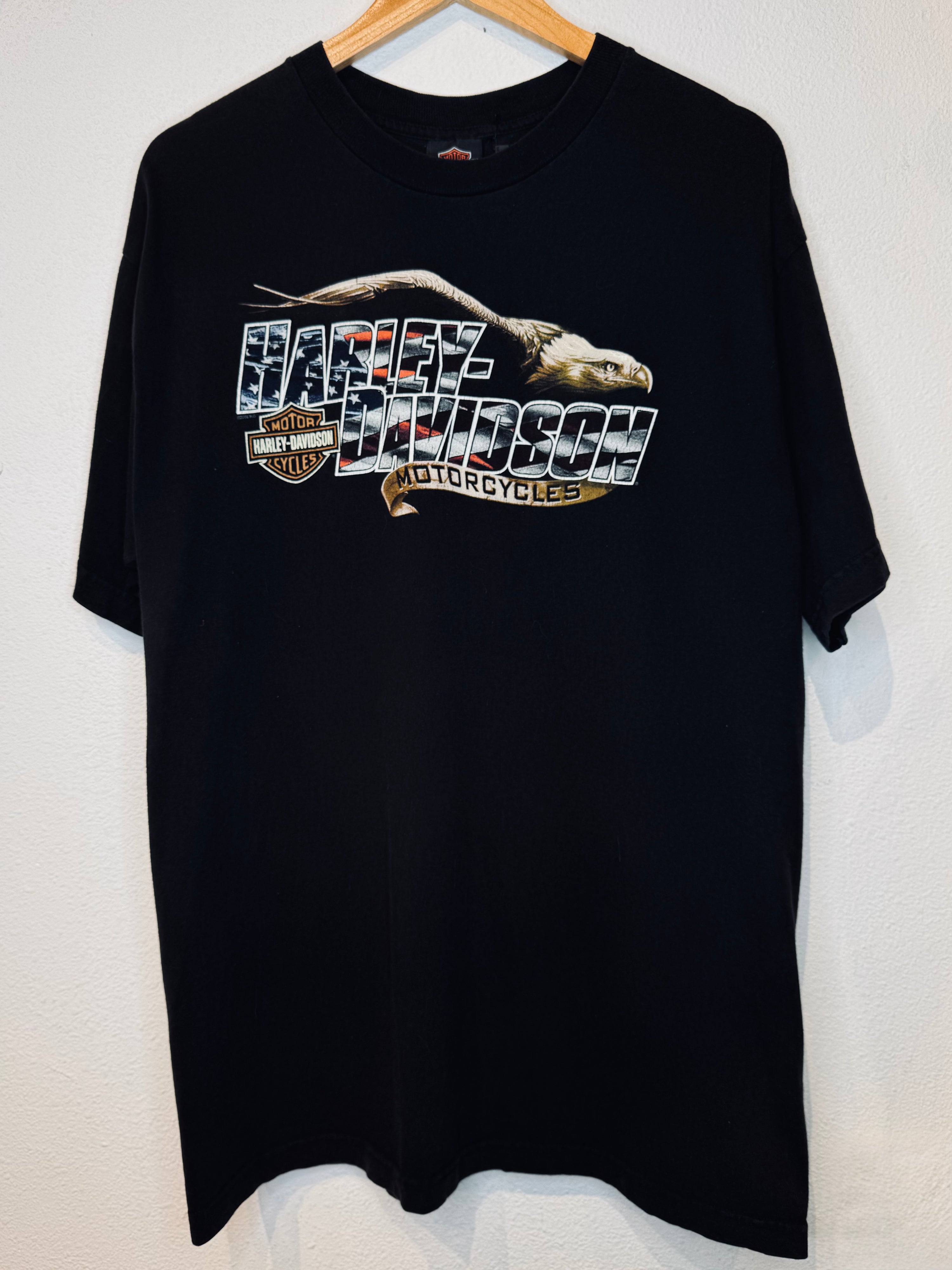 Gainesville Harley Vintage Tee