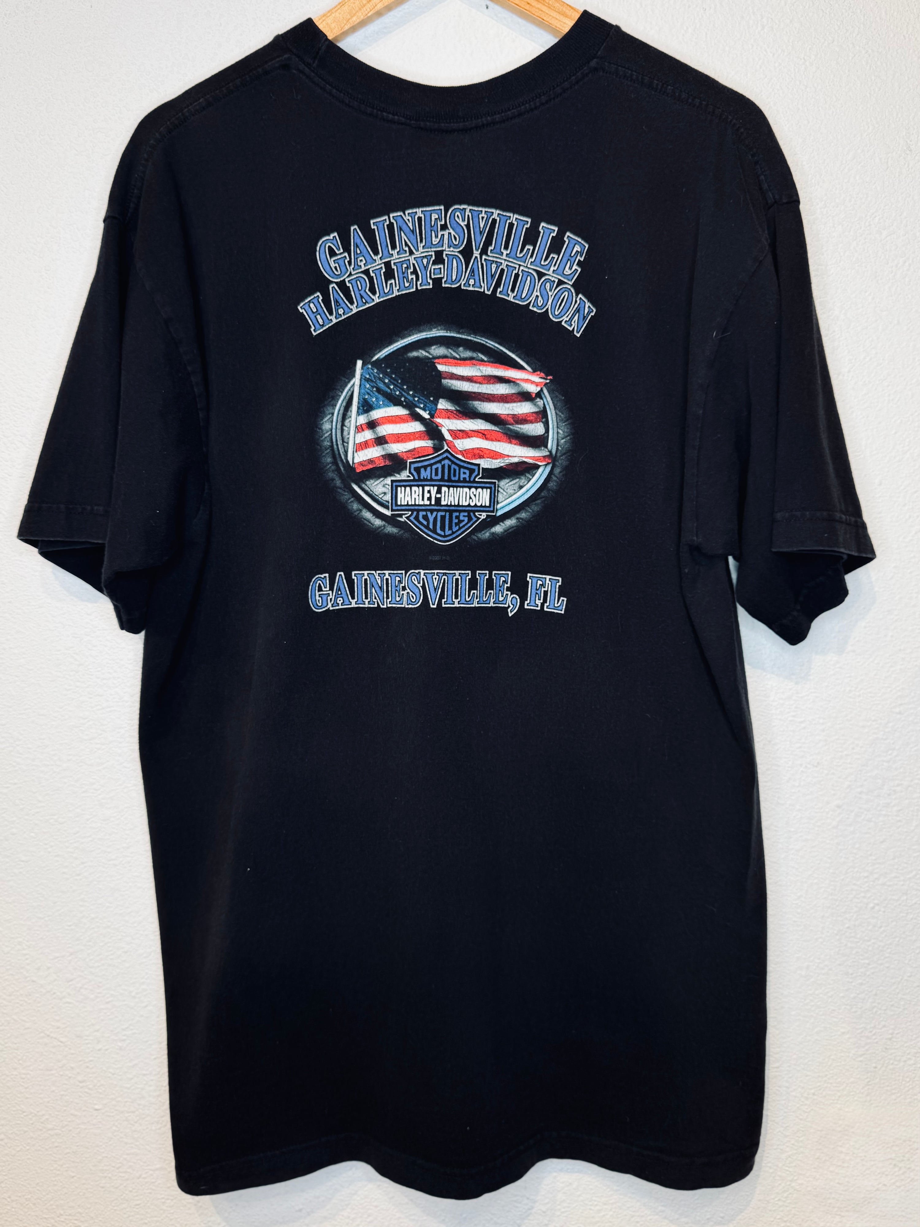 Gainesville Harley Vintage Tee
