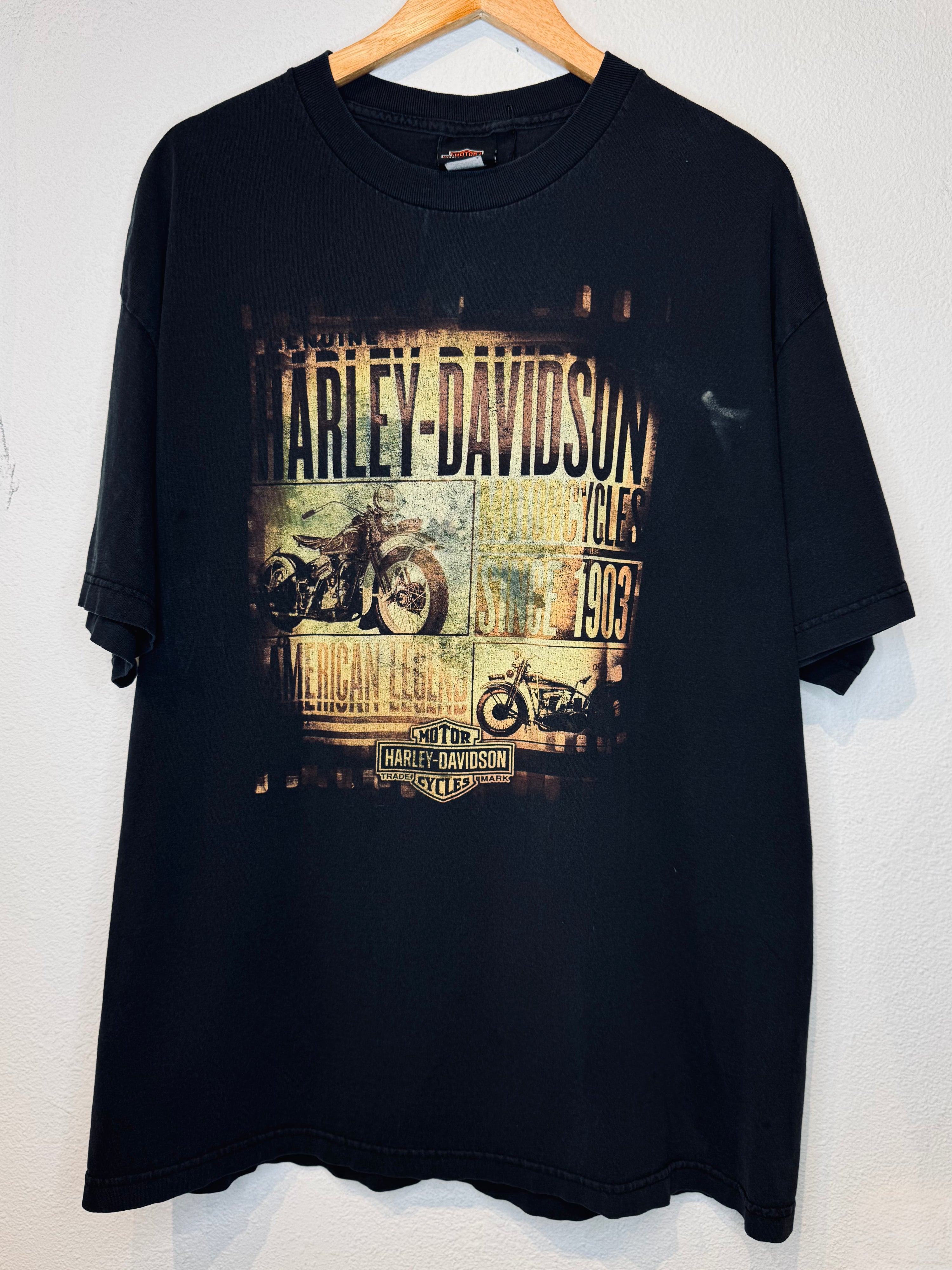 Orlando Harley Vintage Tee
