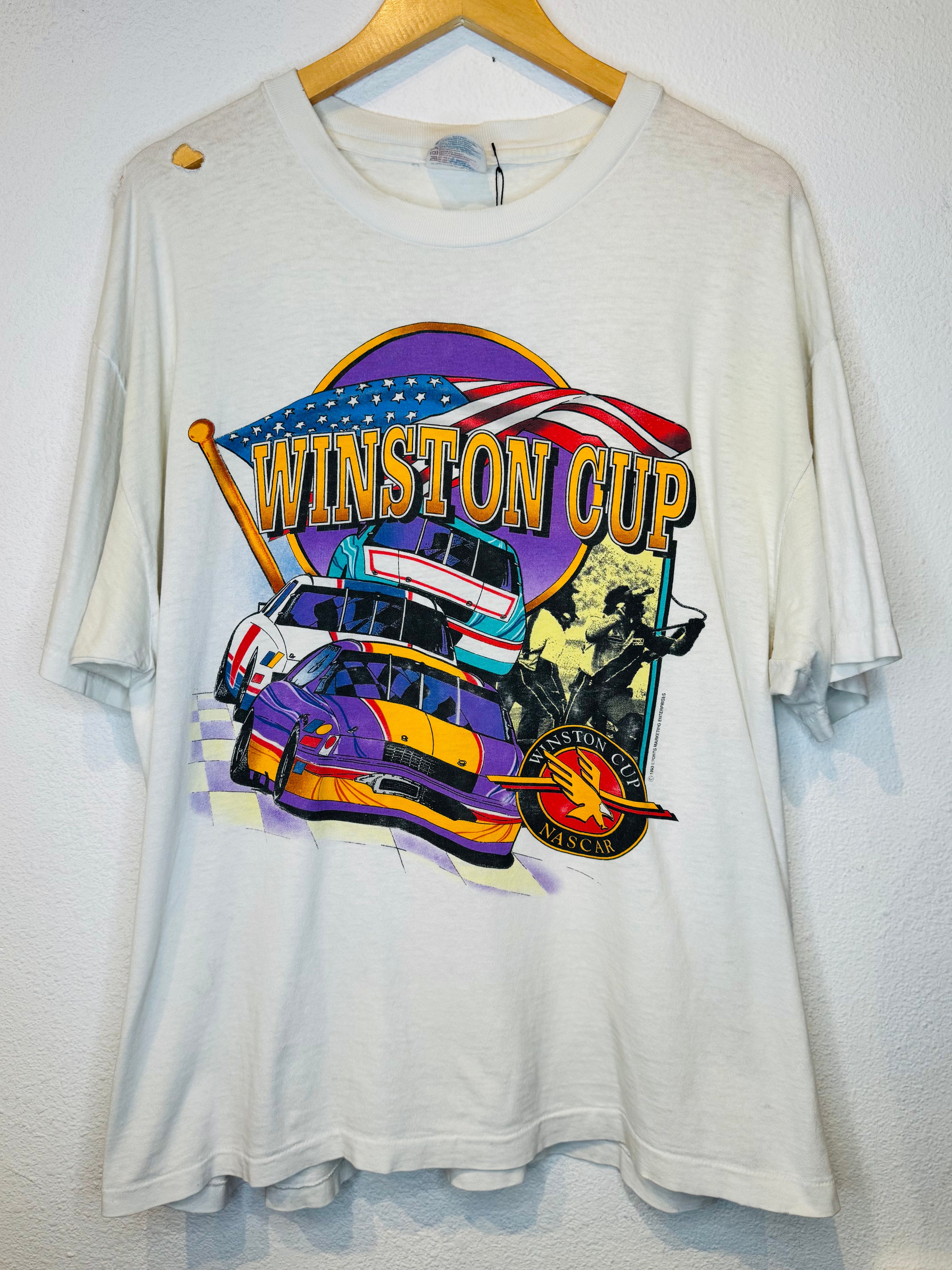 Winston Cup NASCAR Vintage Tee