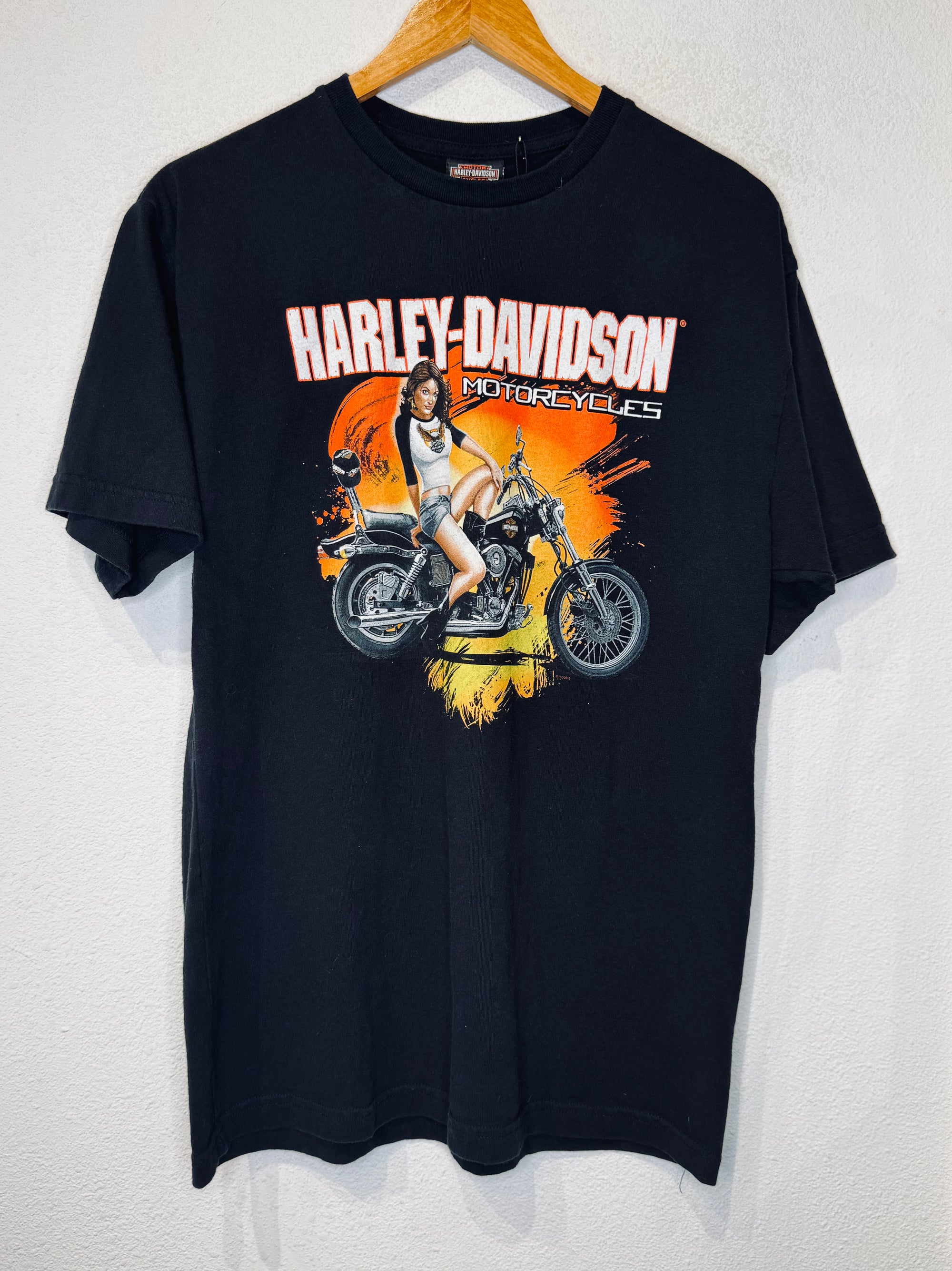 Quaid Harley Vintage Tee