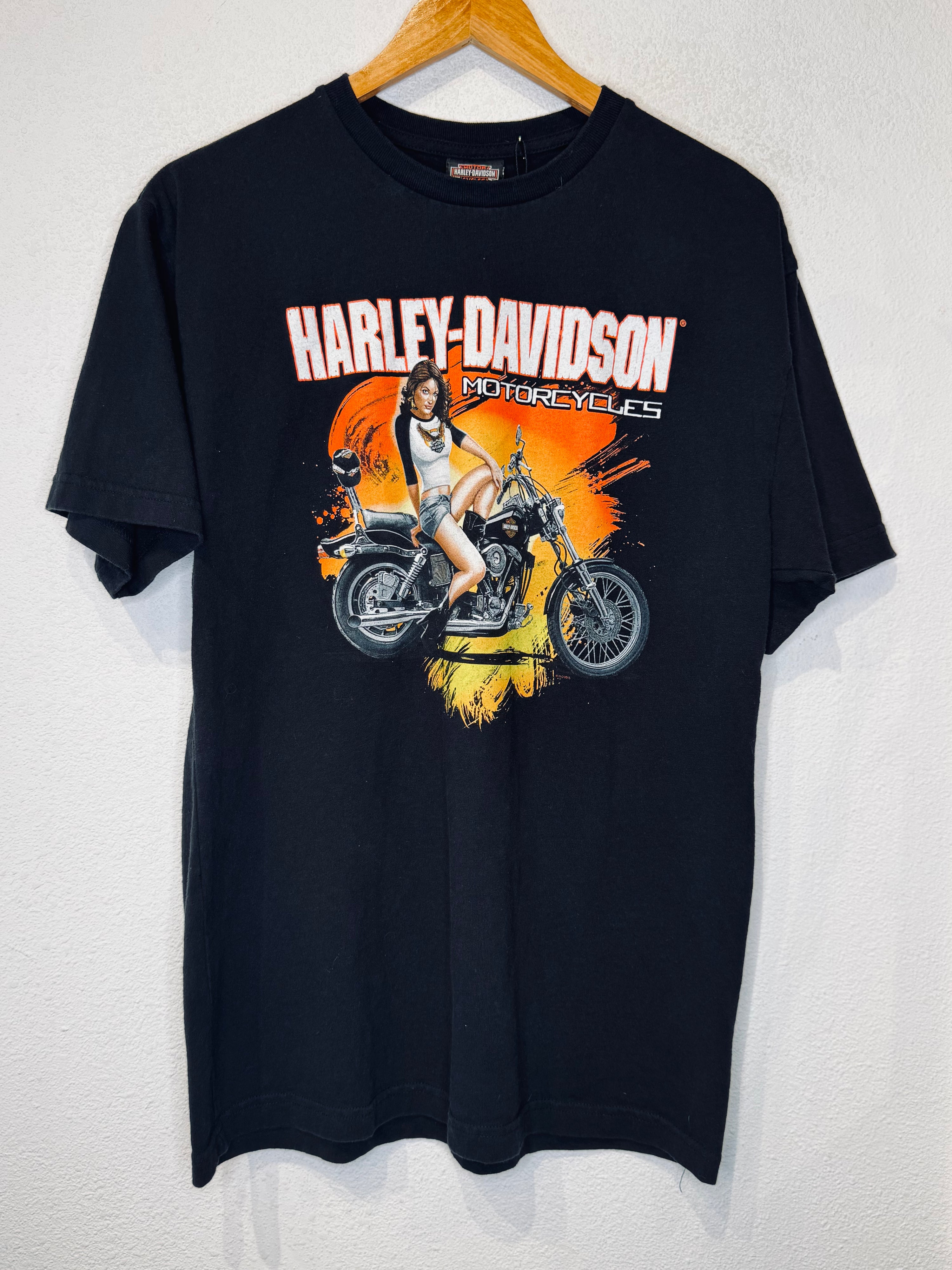 Quaid Harley Vintage Tee