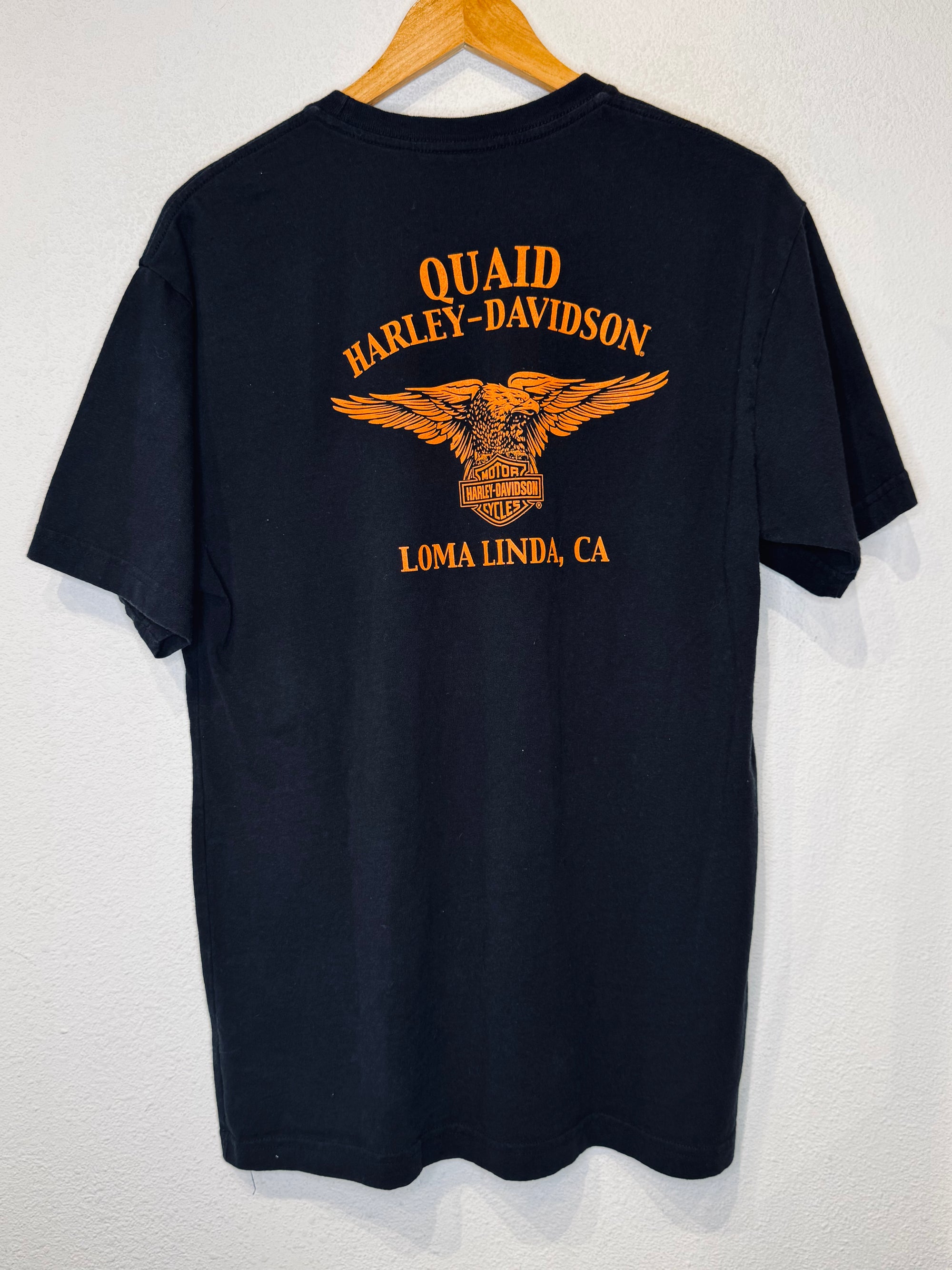 Quaid Harley Vintage Tee
