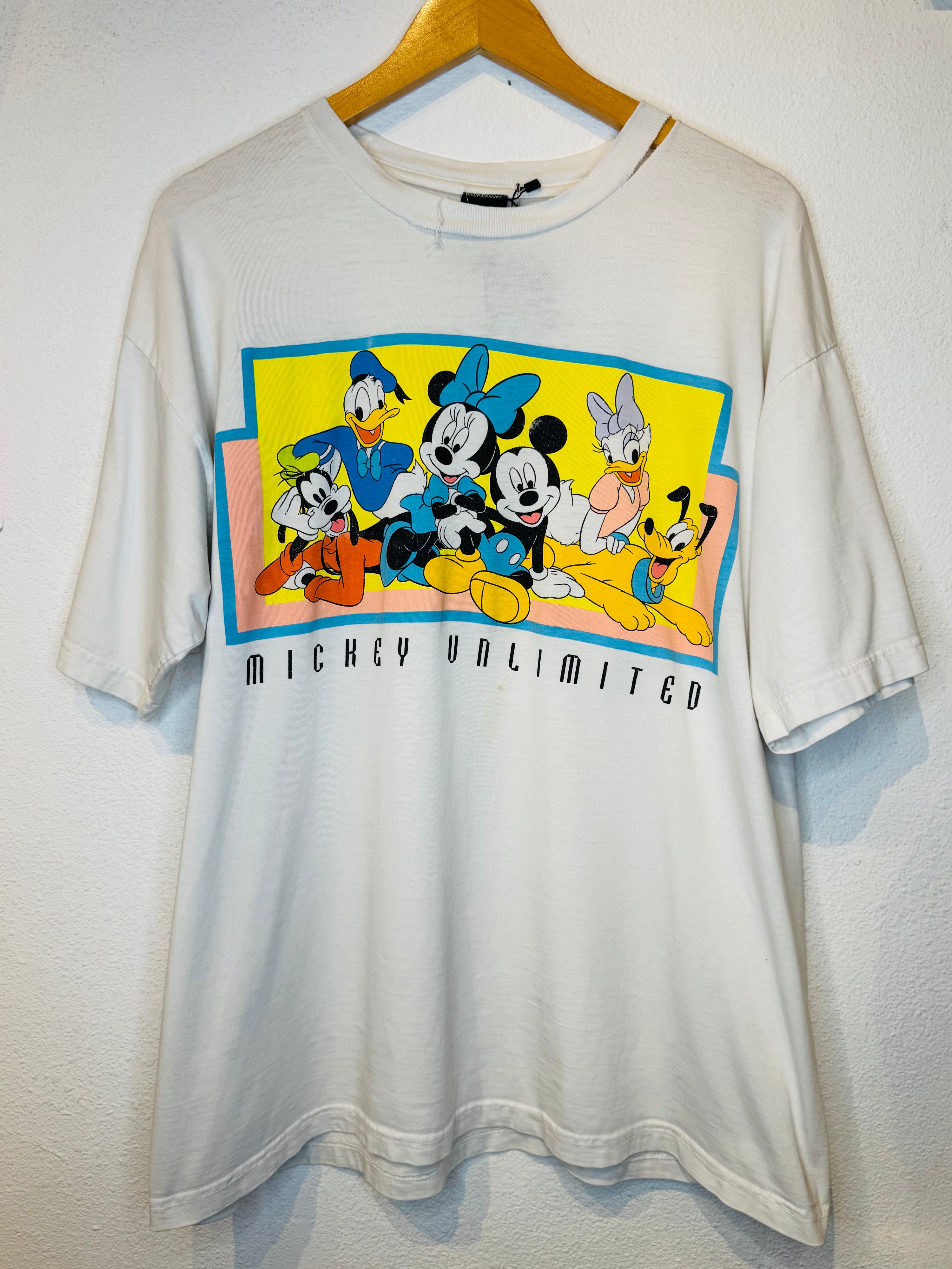 Mickey Unlimited Vintage Tee