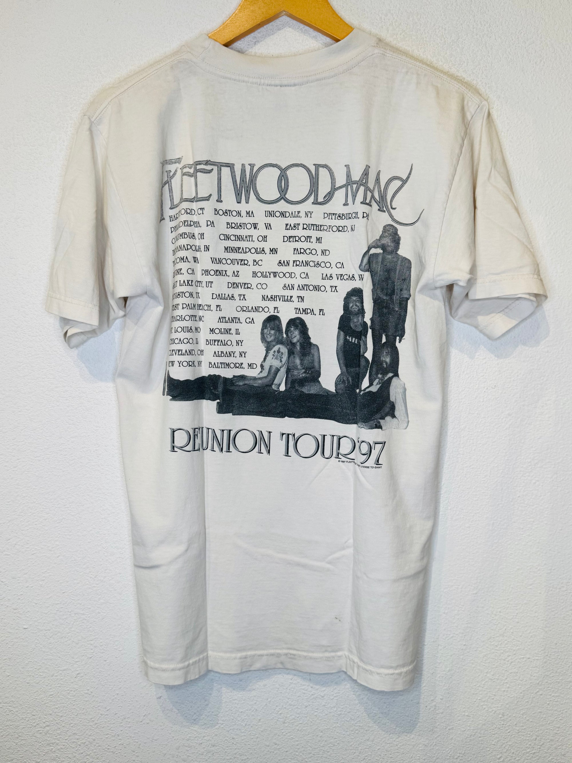 Fleetwood Mac '97 Vintage Tee