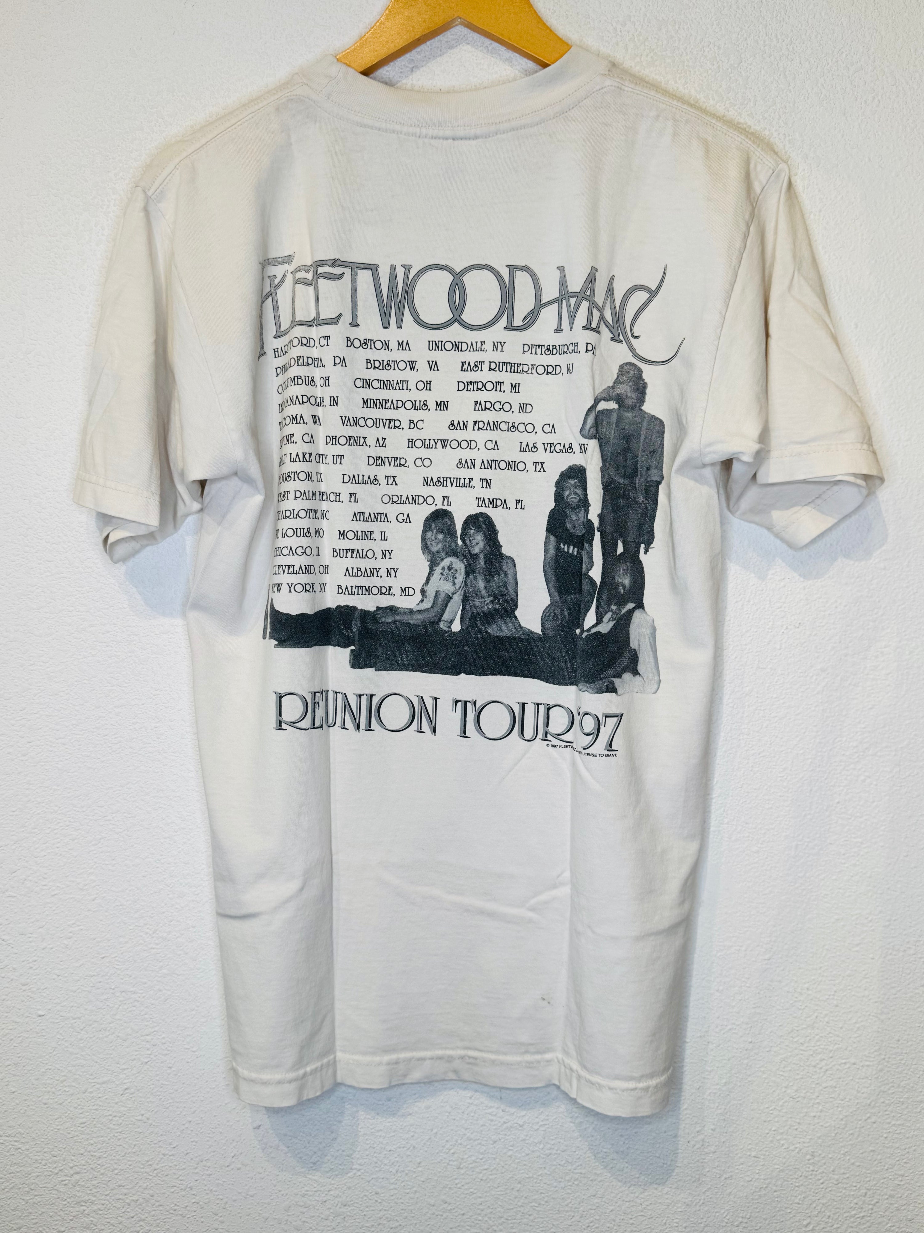 Fleetwood Mac '97 Vintage Tee
