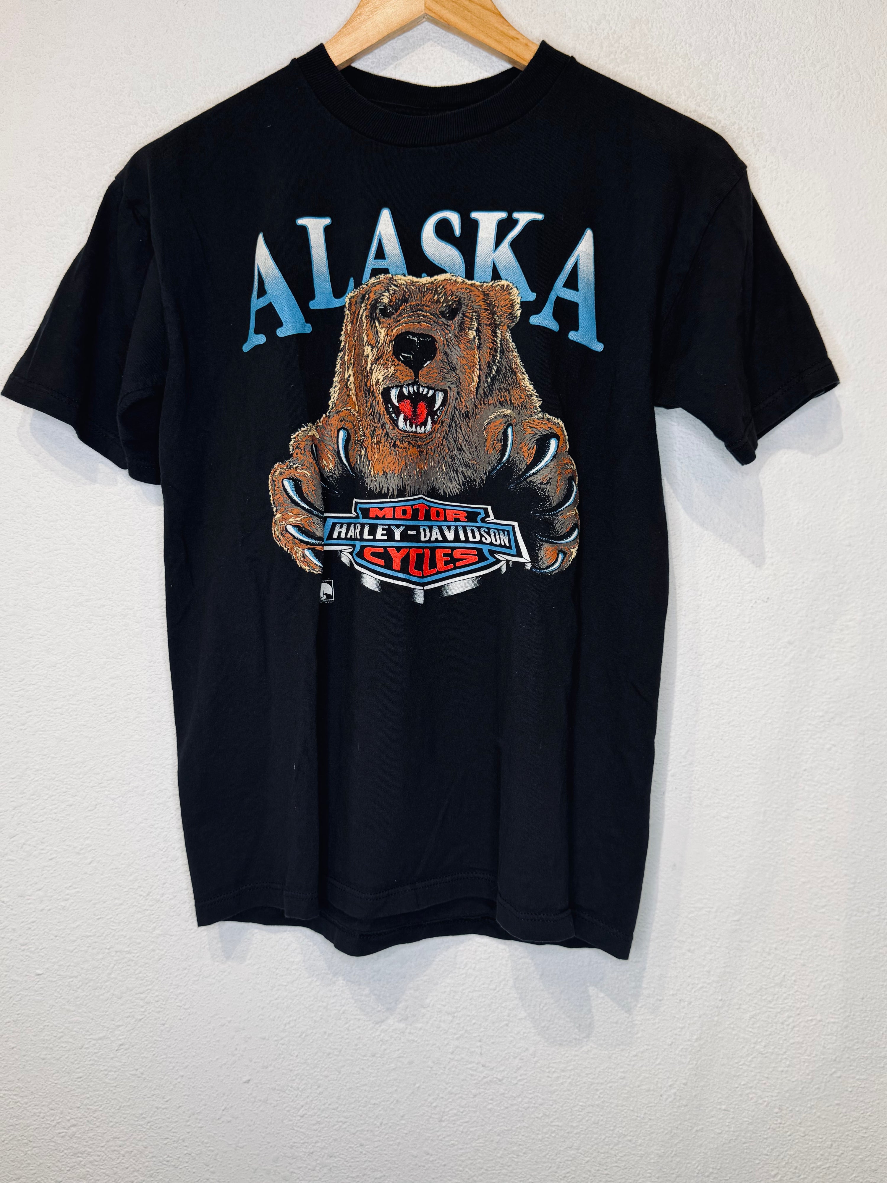 Alaska Harley Vintage Tee