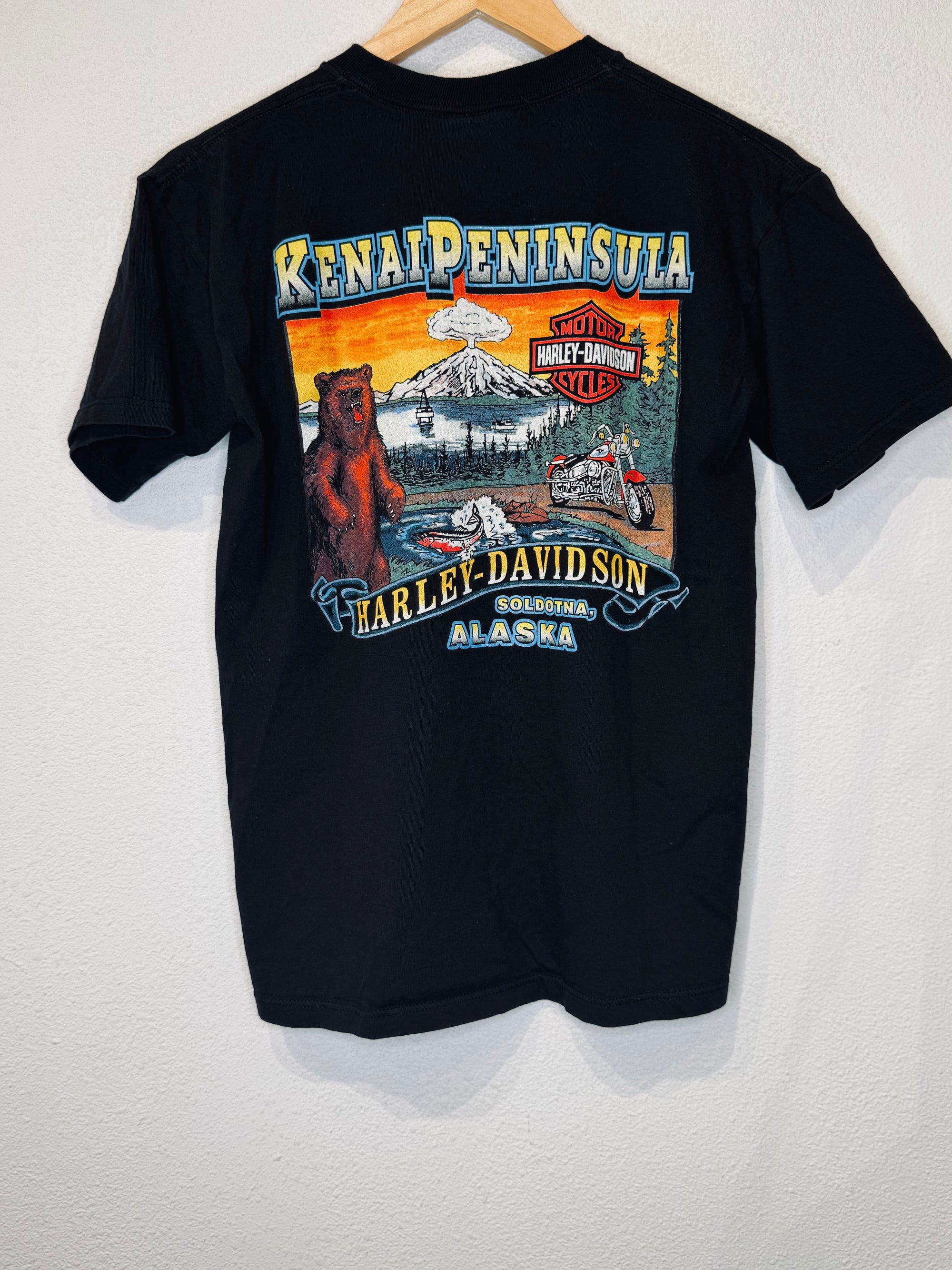 Alaska Harley Vintage Tee