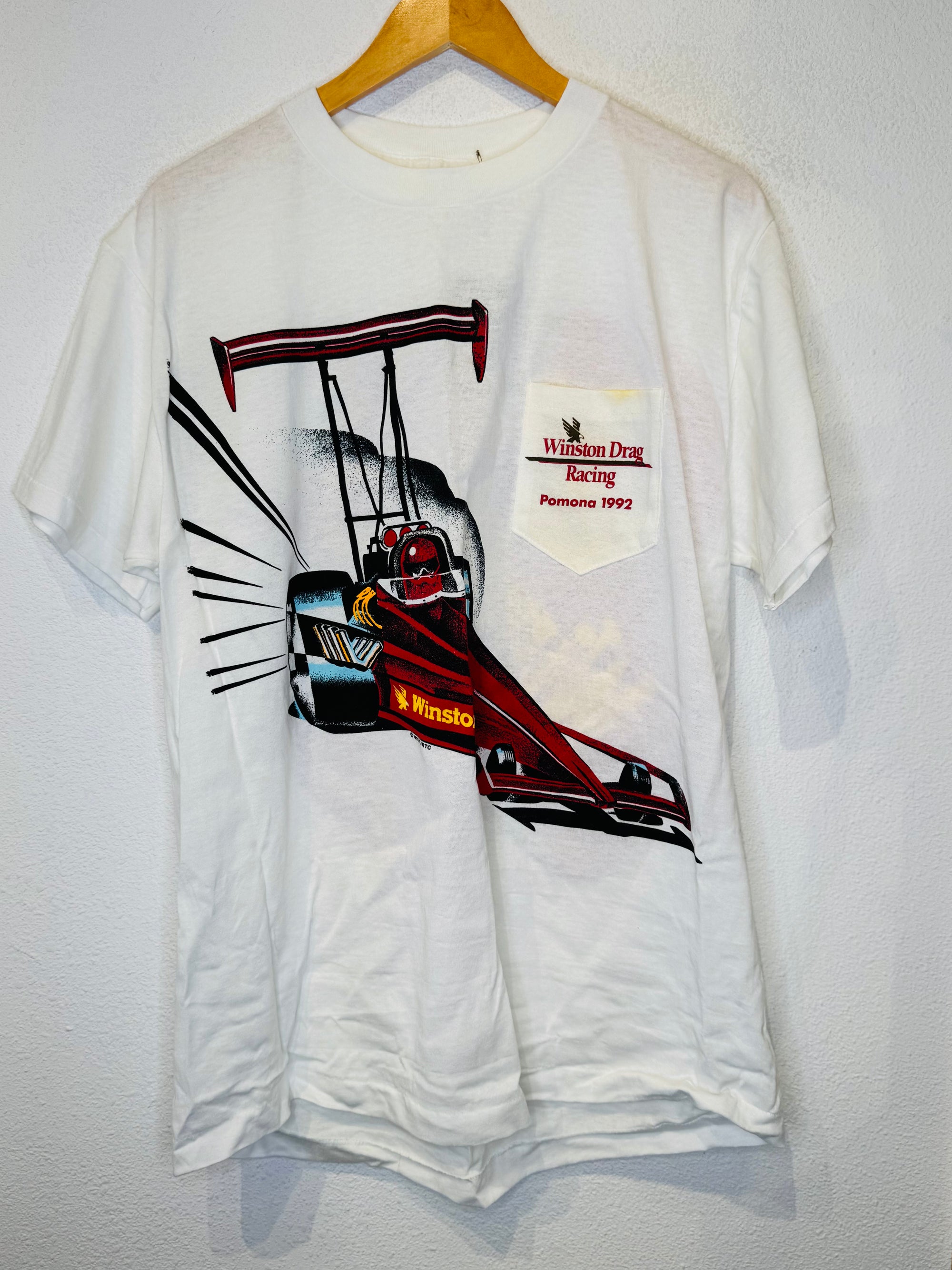 Winston Drag Racing Vintage Tee