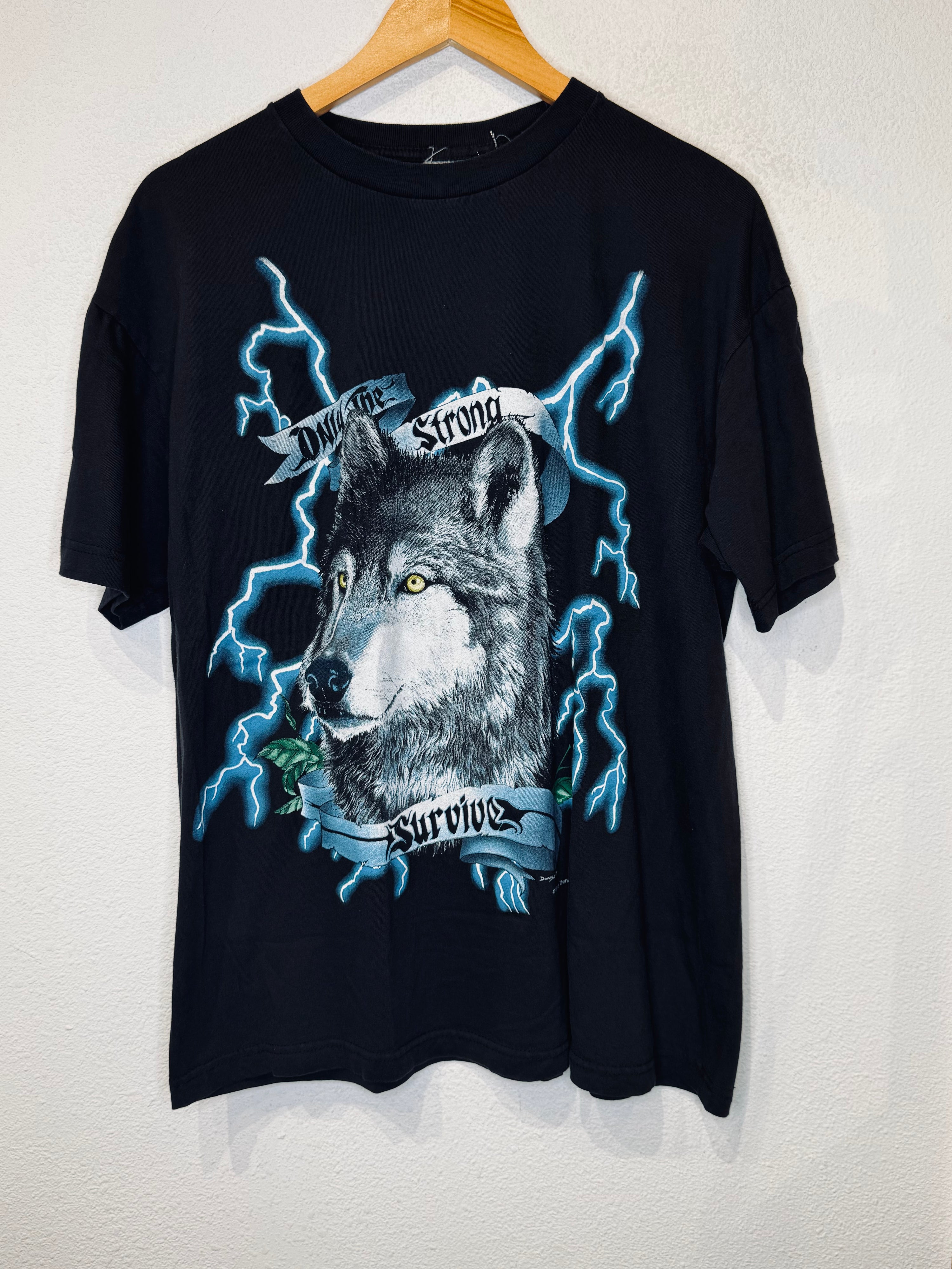 Strong Survive USA Thunder Vintage Tee