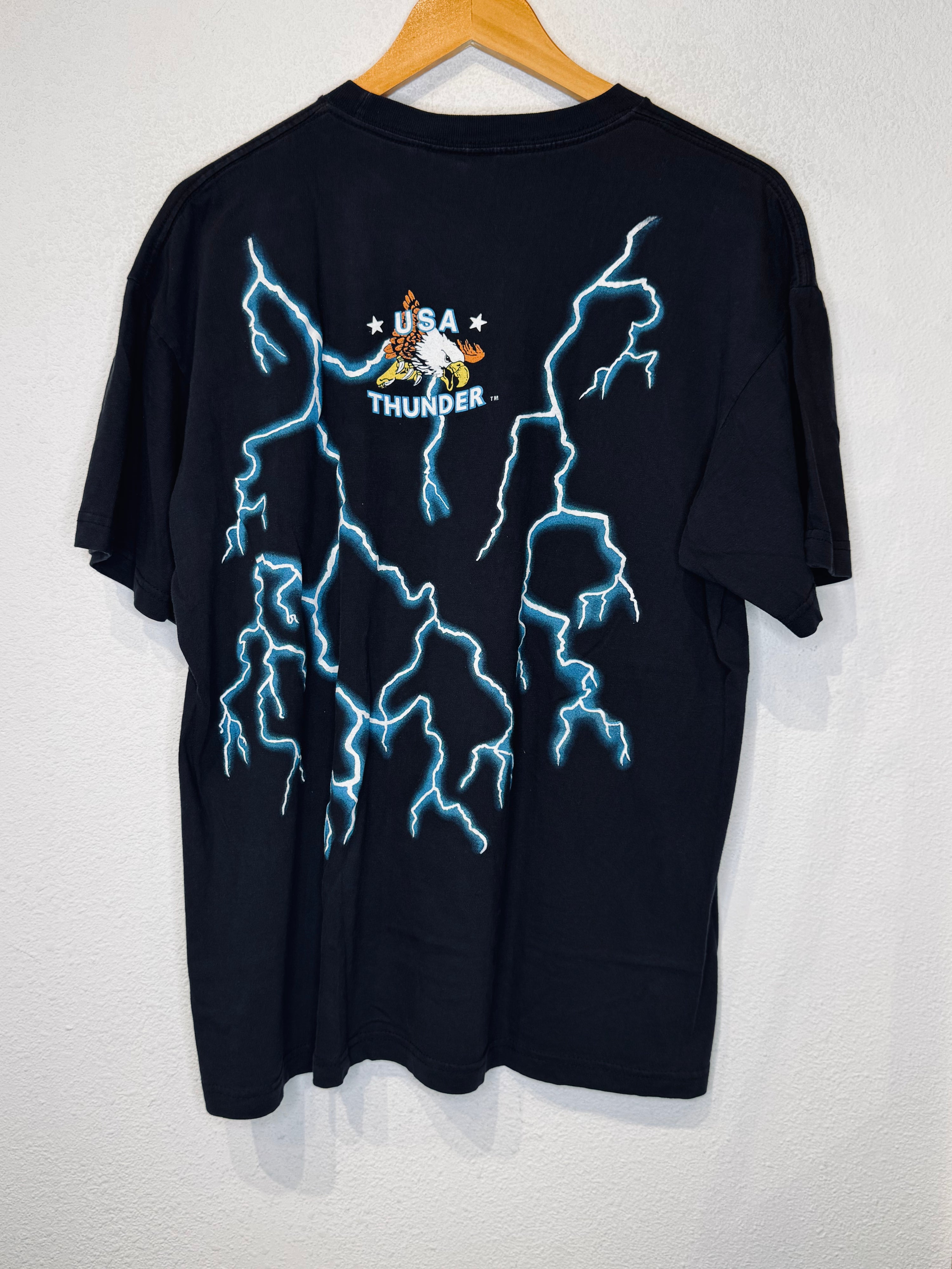 Strong Survive USA Thunder Vintage Tee
