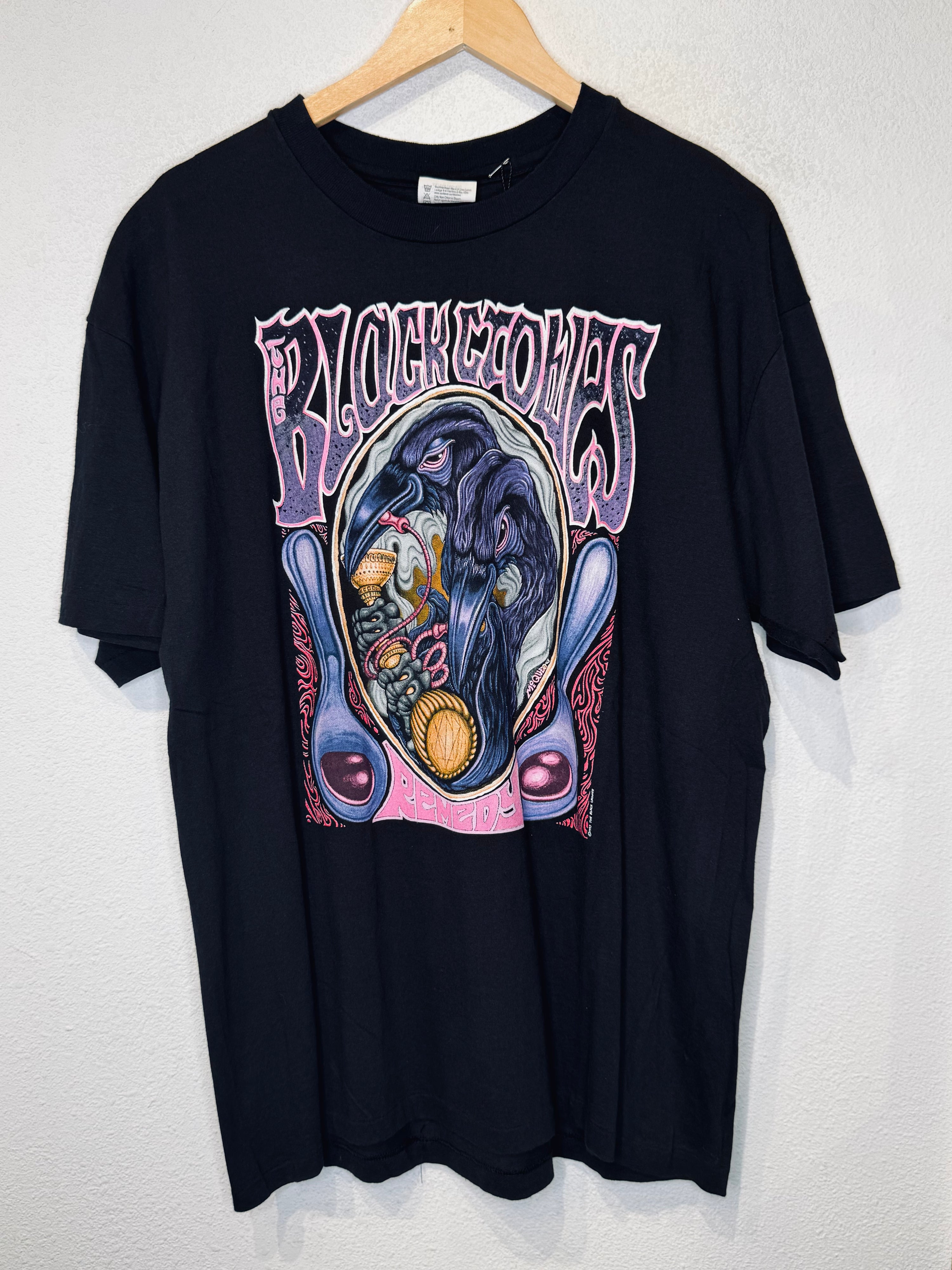 Black Crowes Remedy Vintage Tee