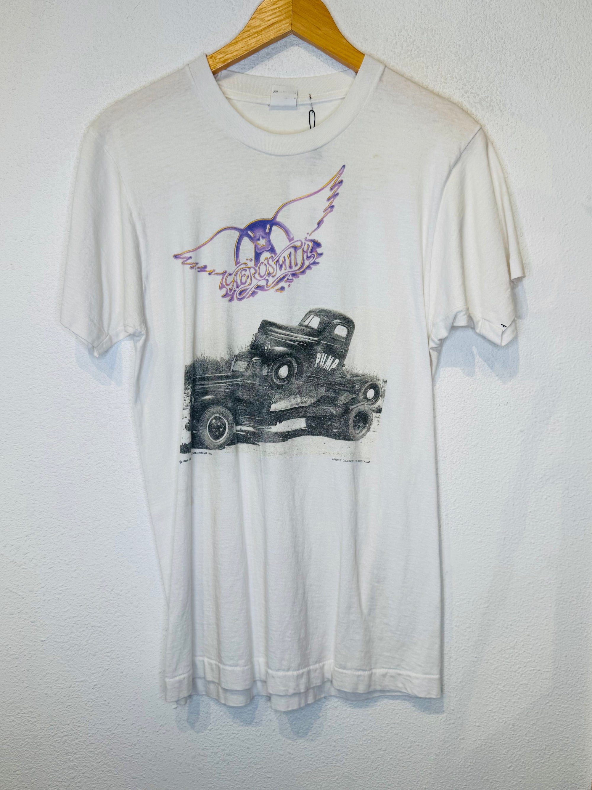 Aerosmith Pump '89 Vintage Tee