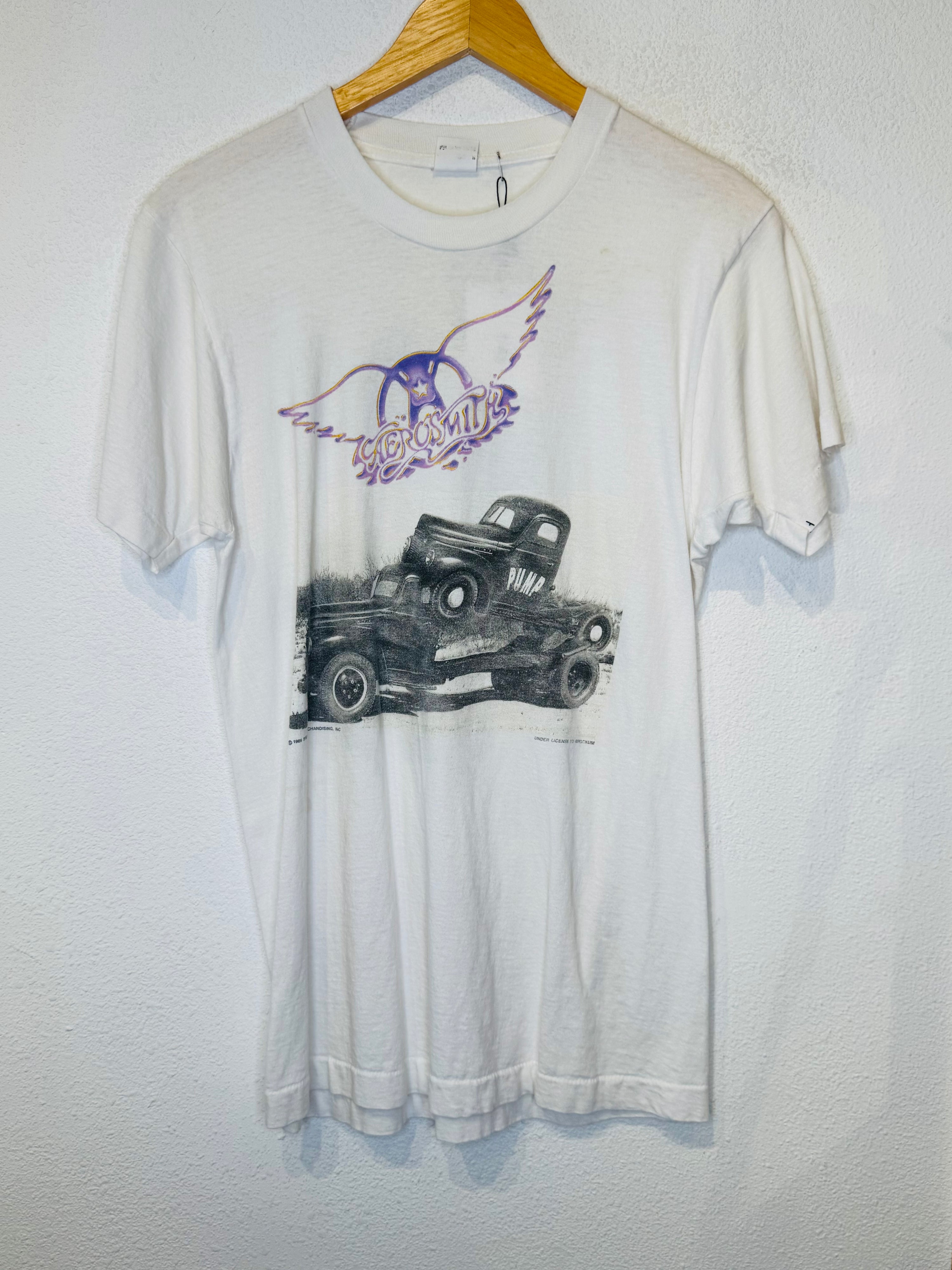 Aerosmith Pump '89 Vintage Tee