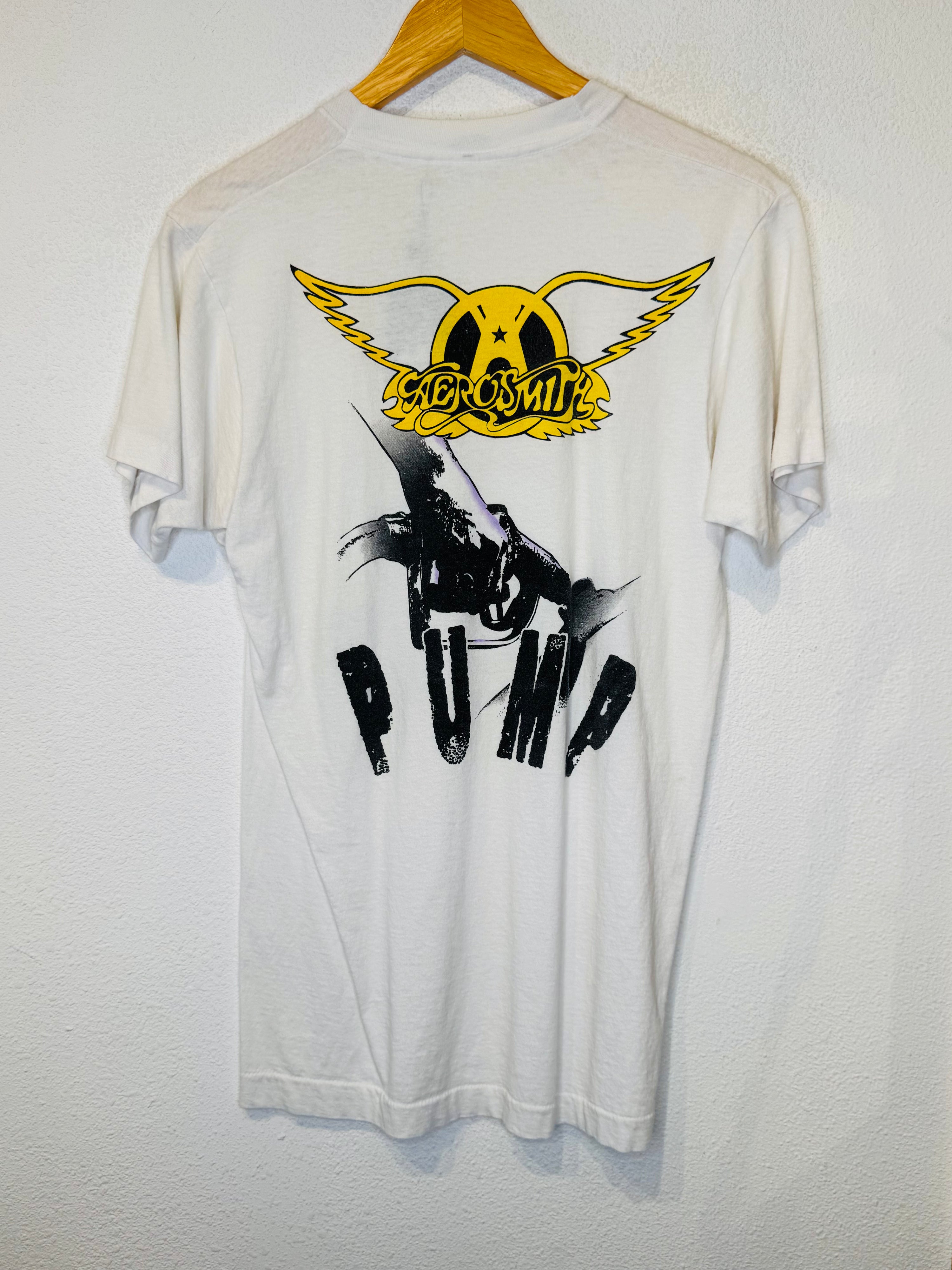 Aerosmith Pump '89 Vintage Tee