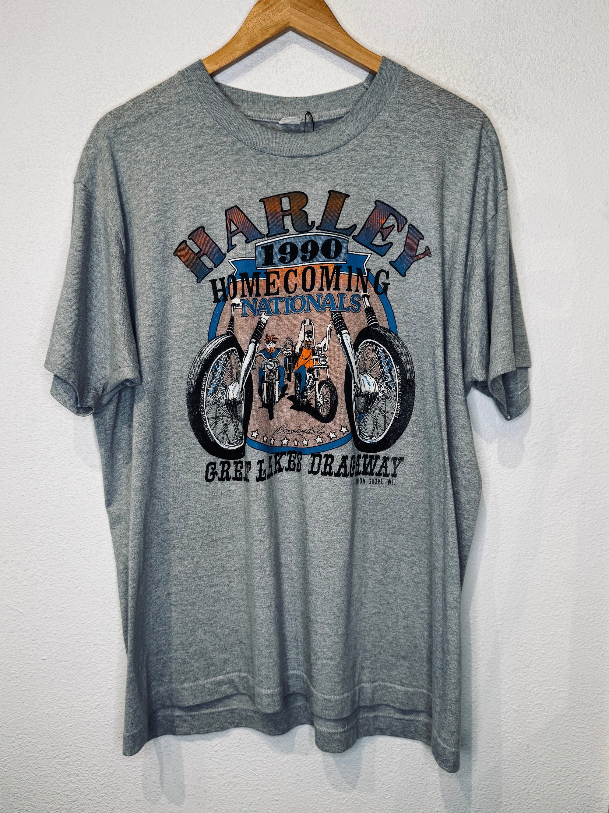 Homecoming Harley Vintage Tee