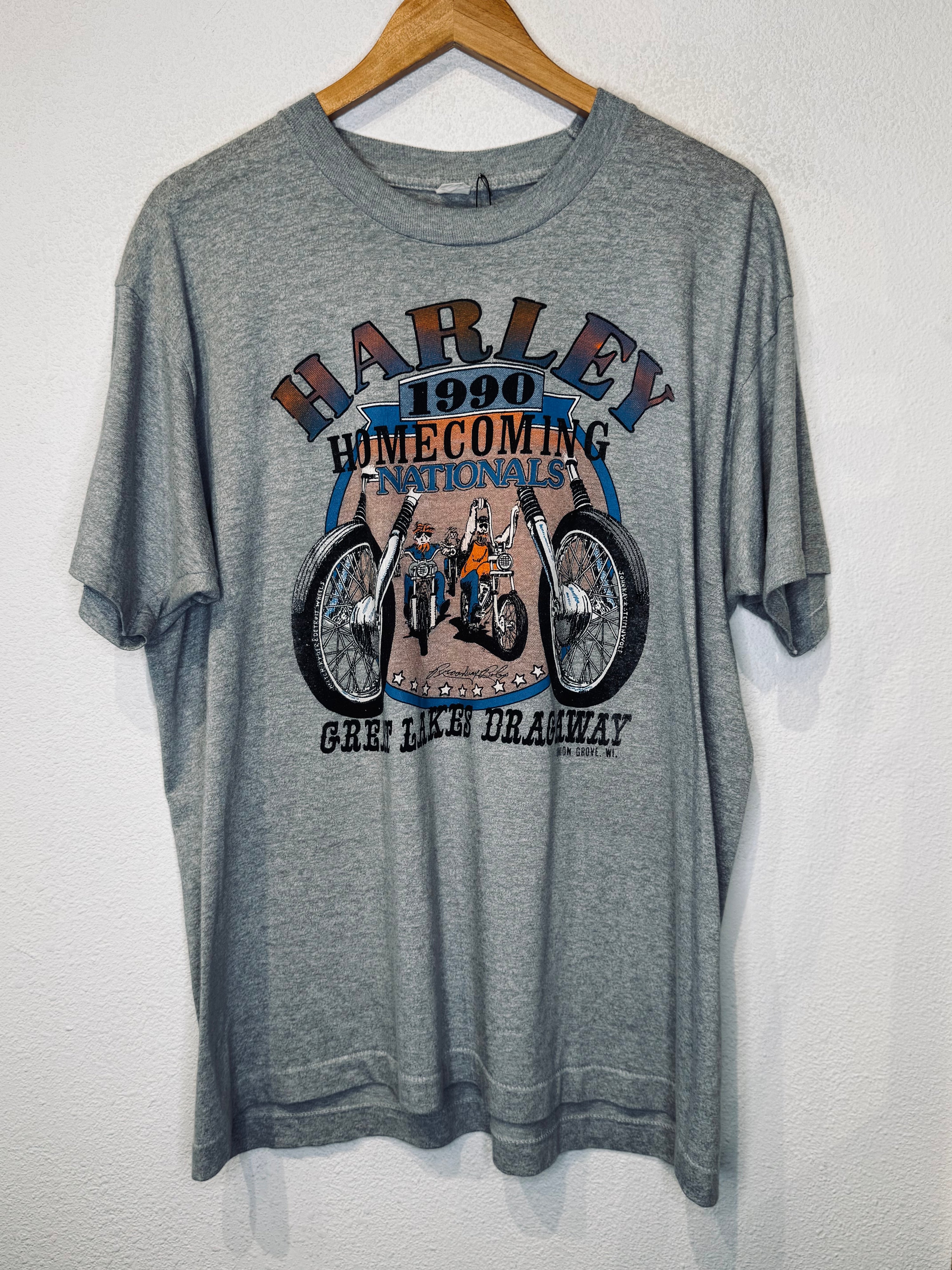 Homecoming Harley Vintage Tee