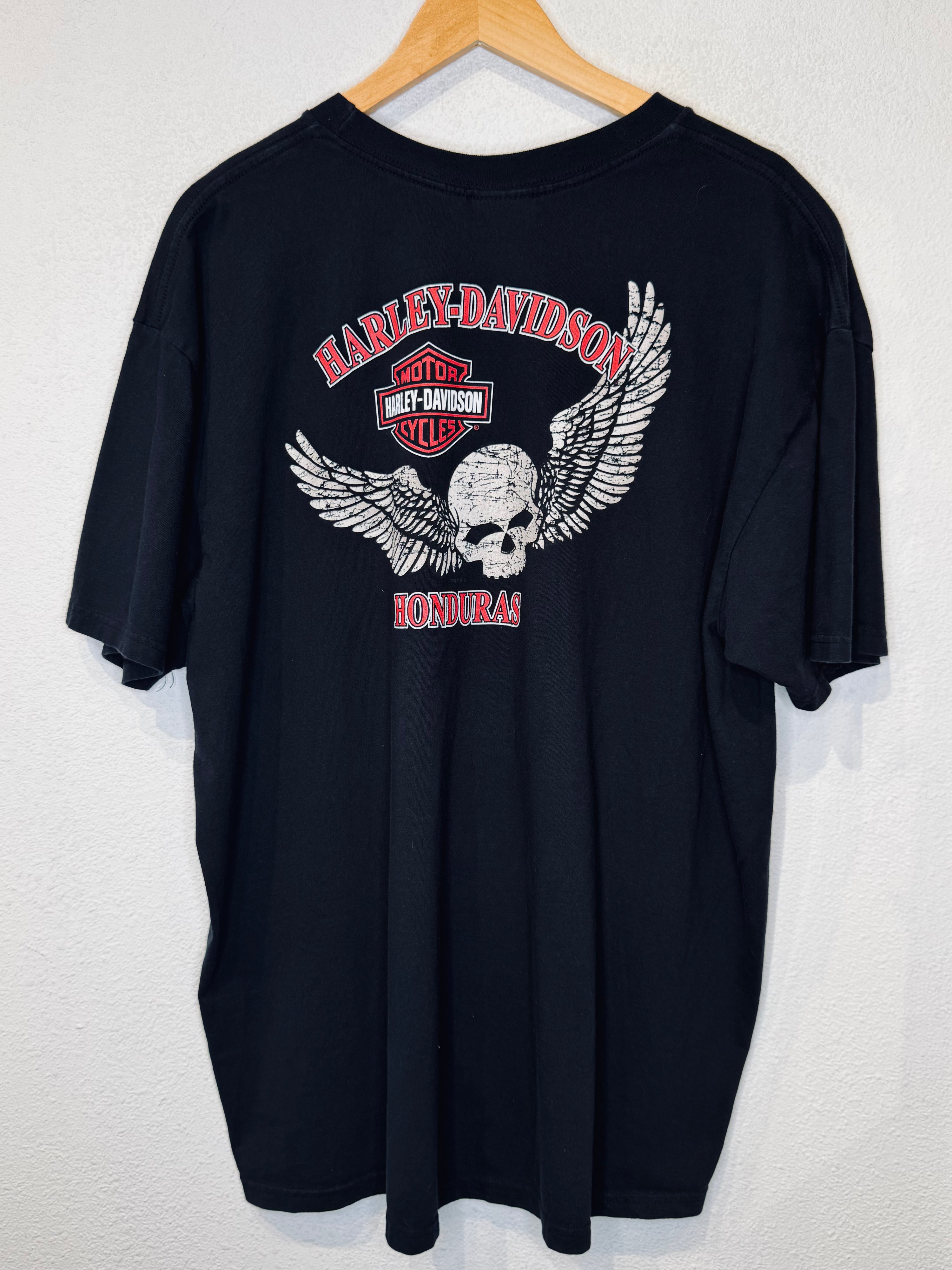 Honduras Harley Vintage Tee