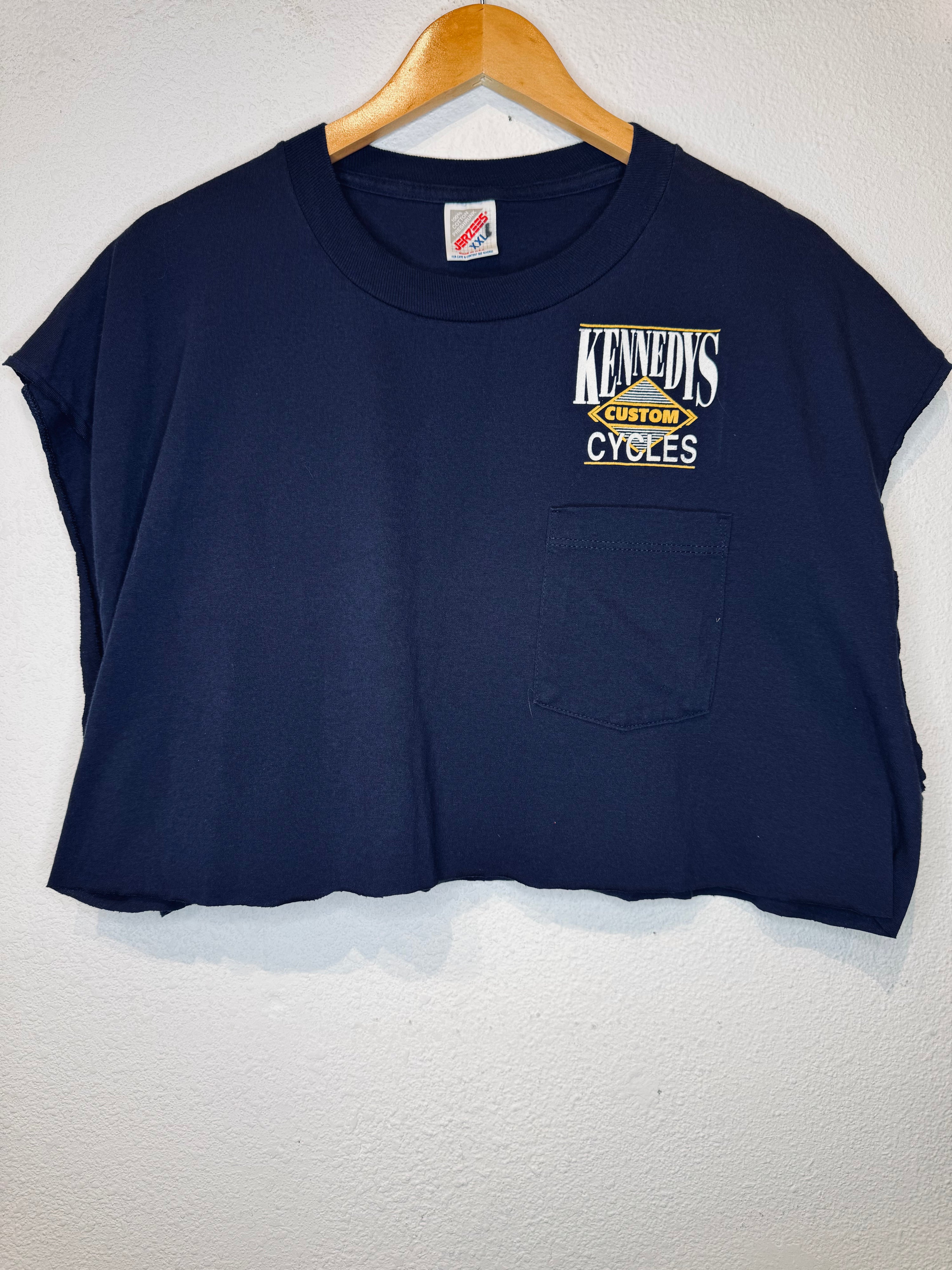 Kennedys Cycles Vintage Crop Tank
