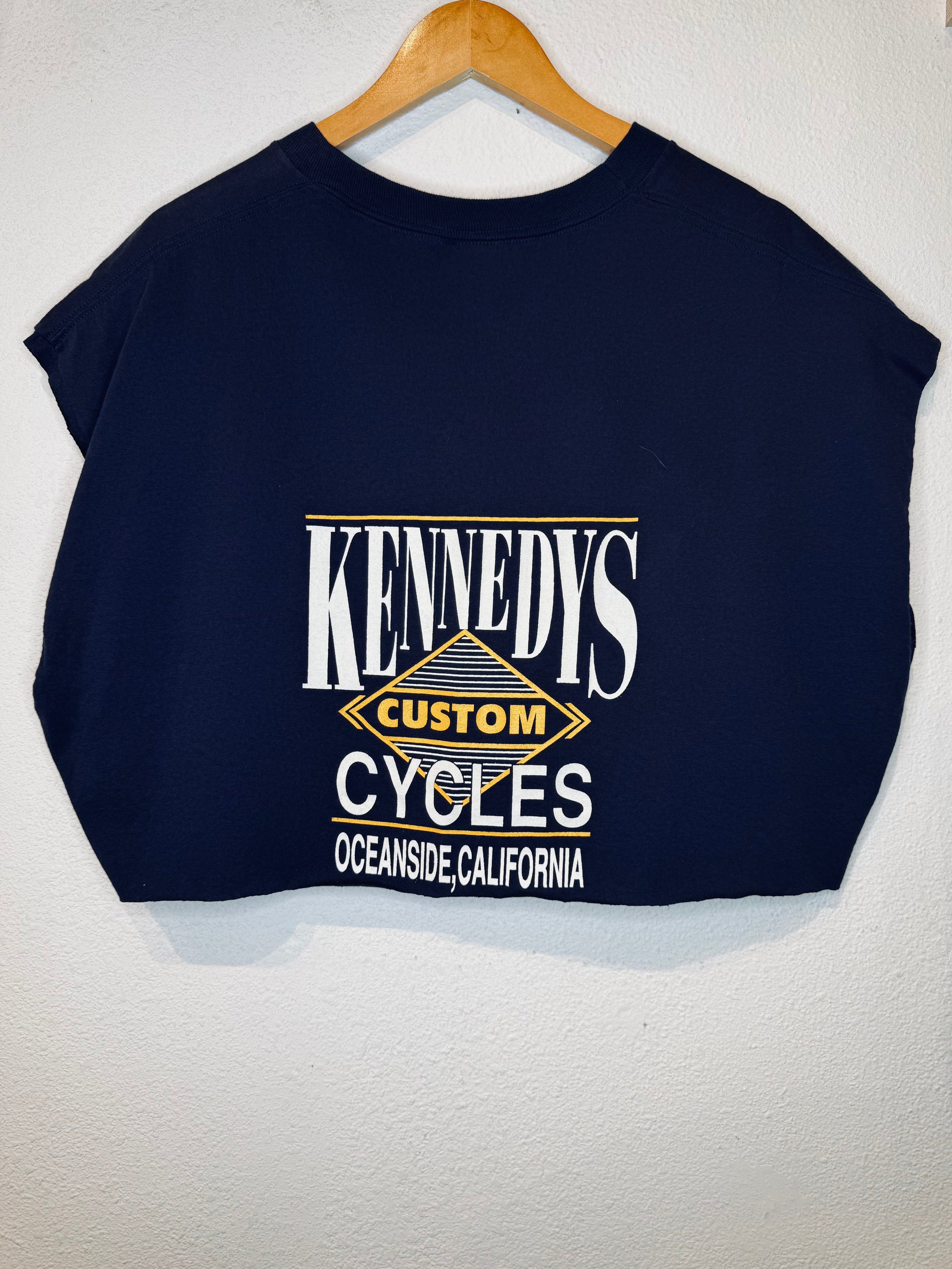 Kennedys Cycles Vintage Crop Tank