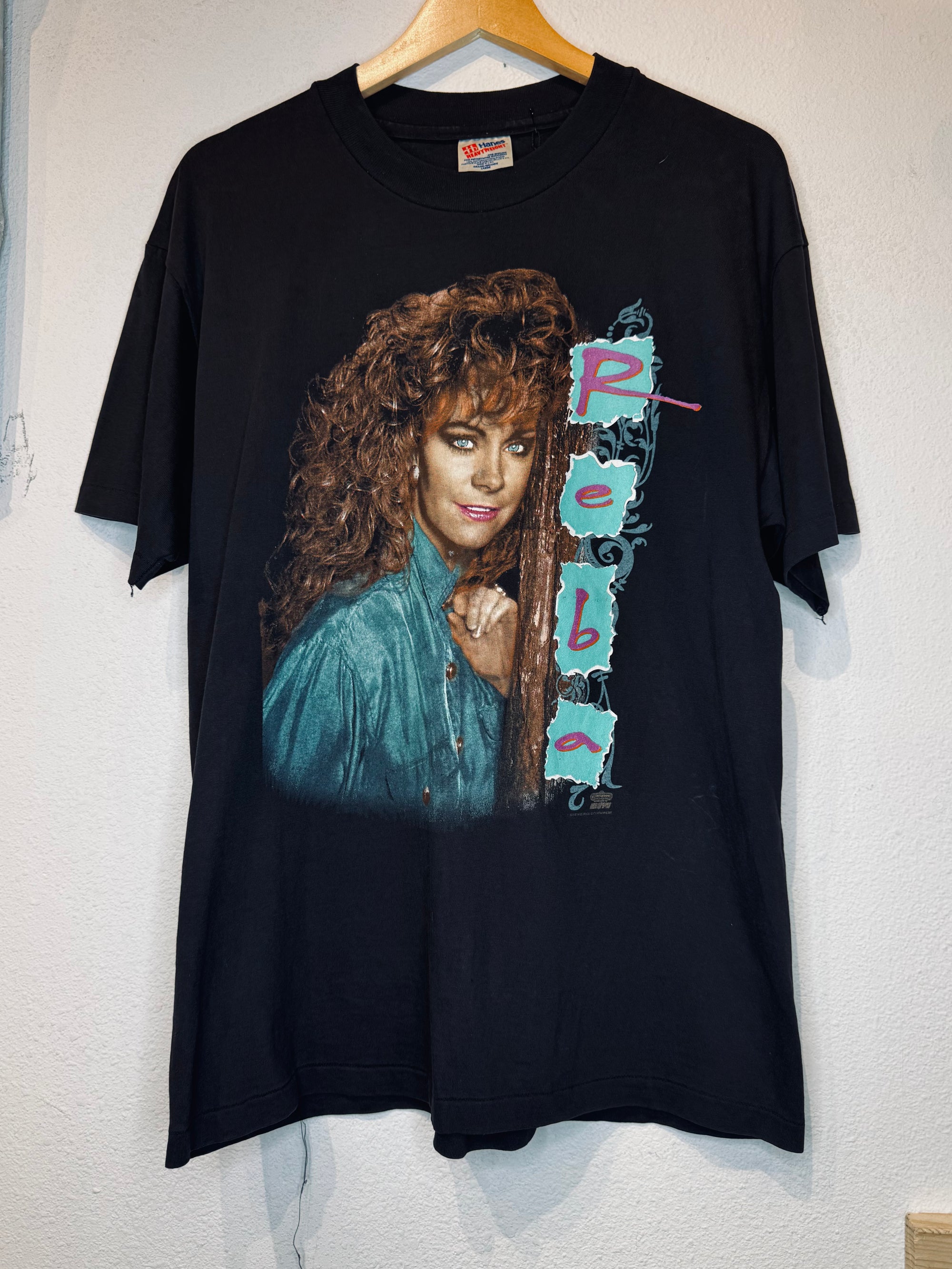 Reba Portrait Vintage Tee