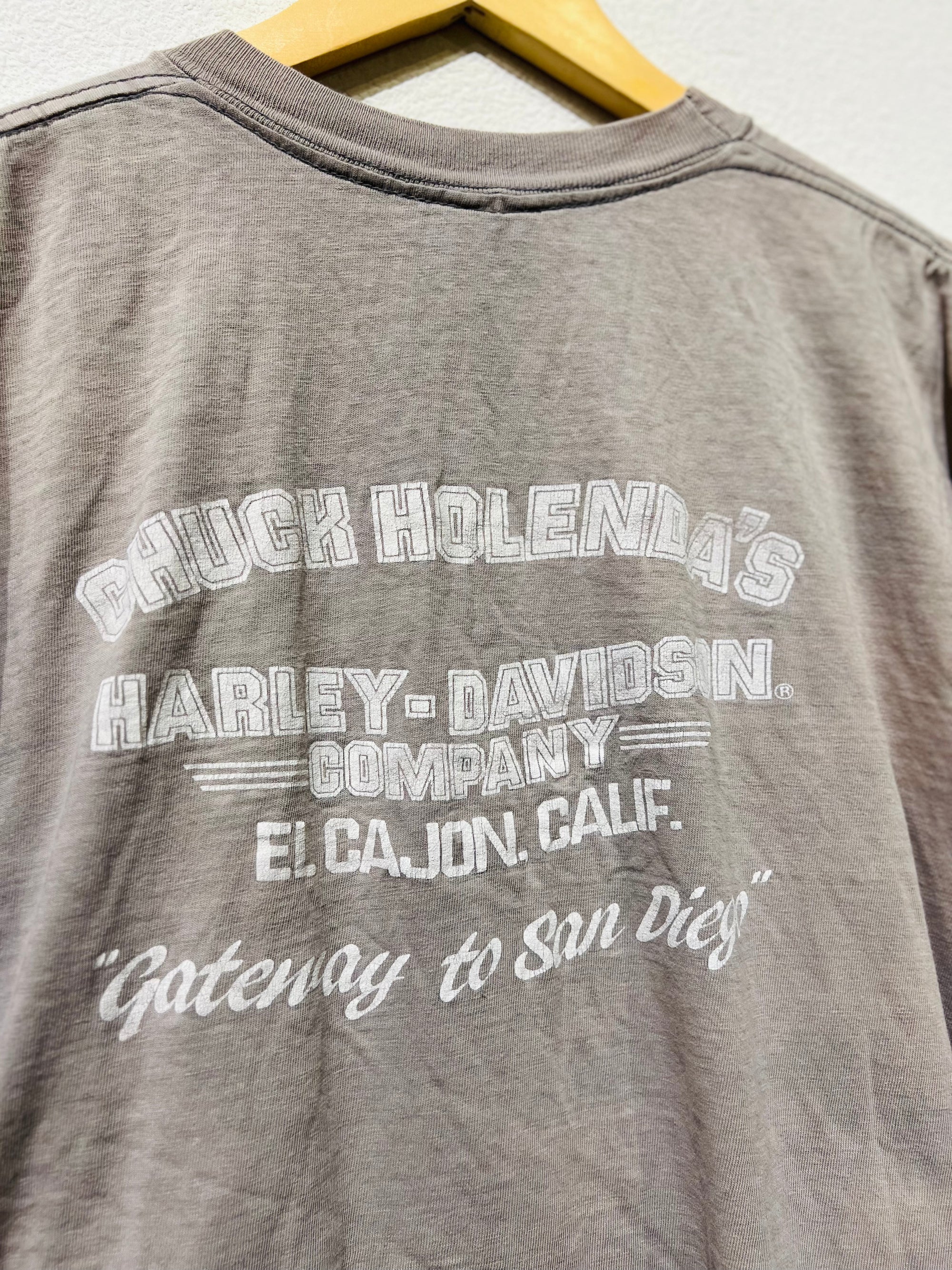 More Than a Legend 3D Emblem '89 Harley Vintage Tee