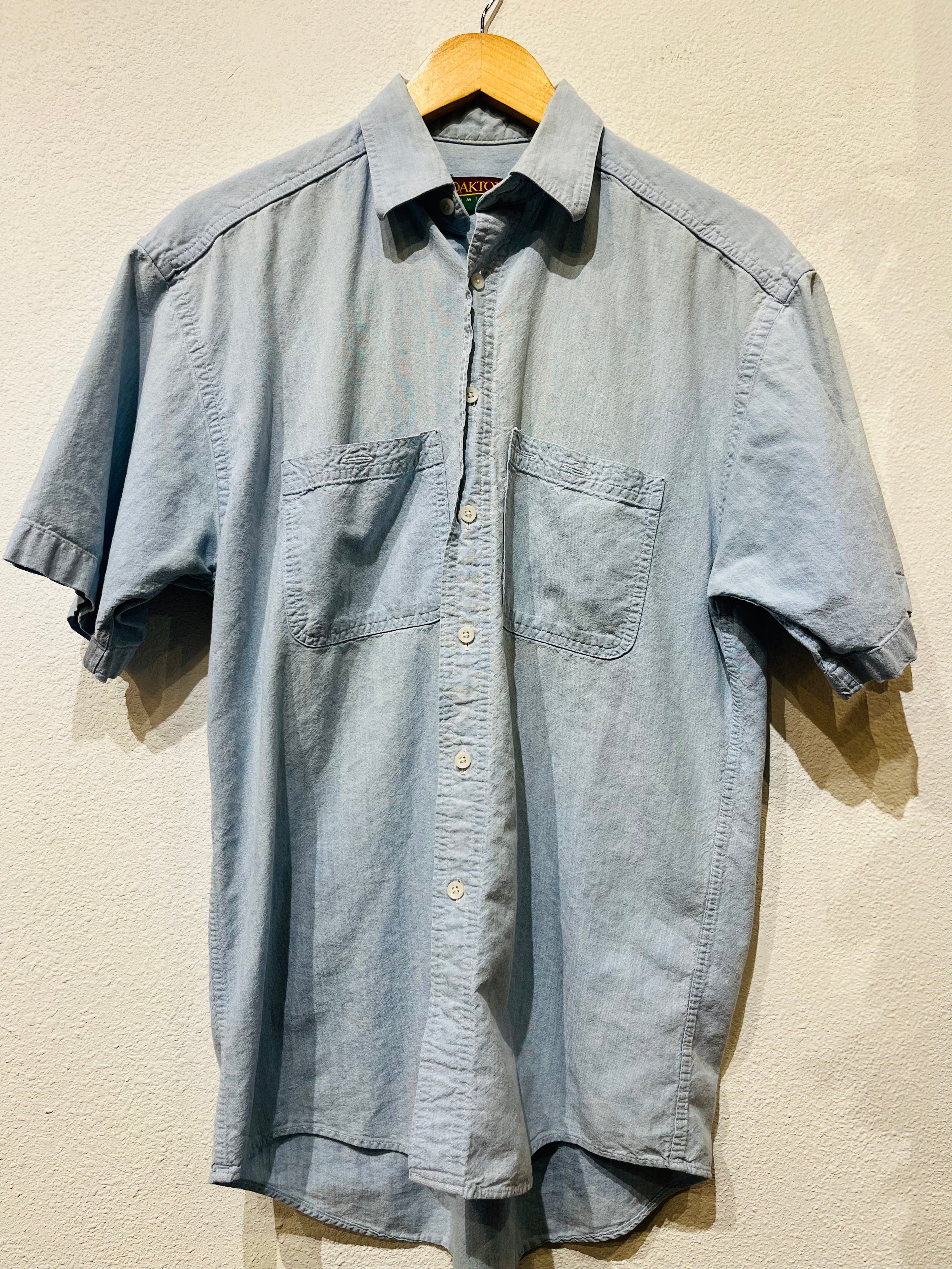 Oakton Denim Vintage Denim Button Up