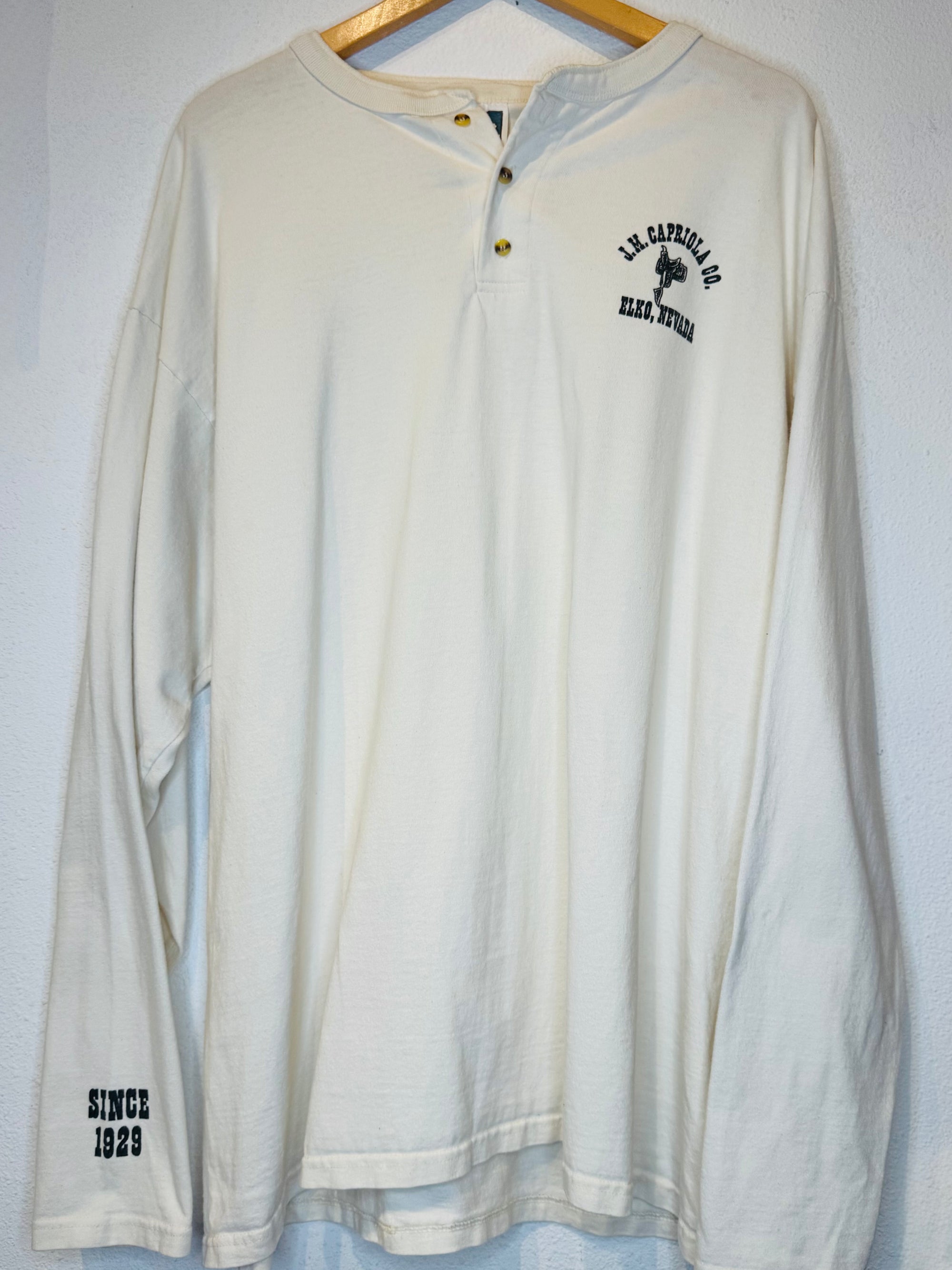 Nevada Vintage Long Sleeve