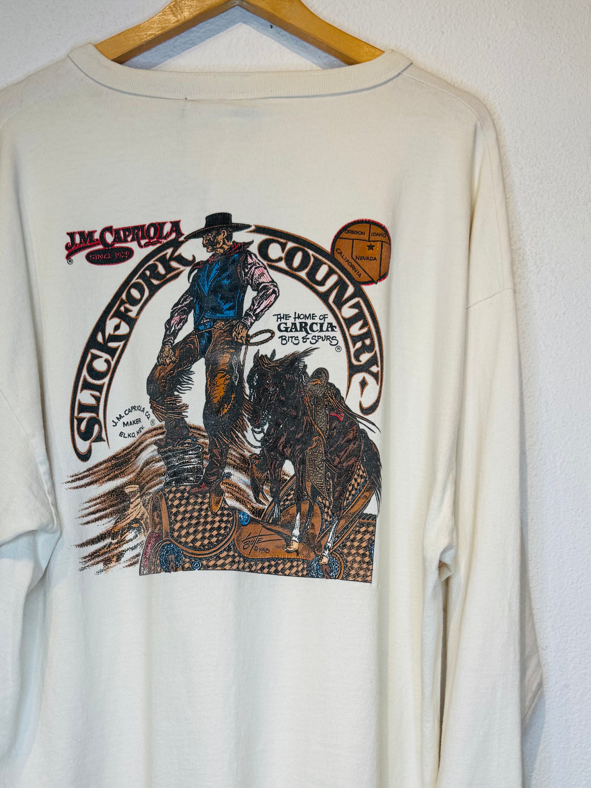 Nevada Vintage Long Sleeve