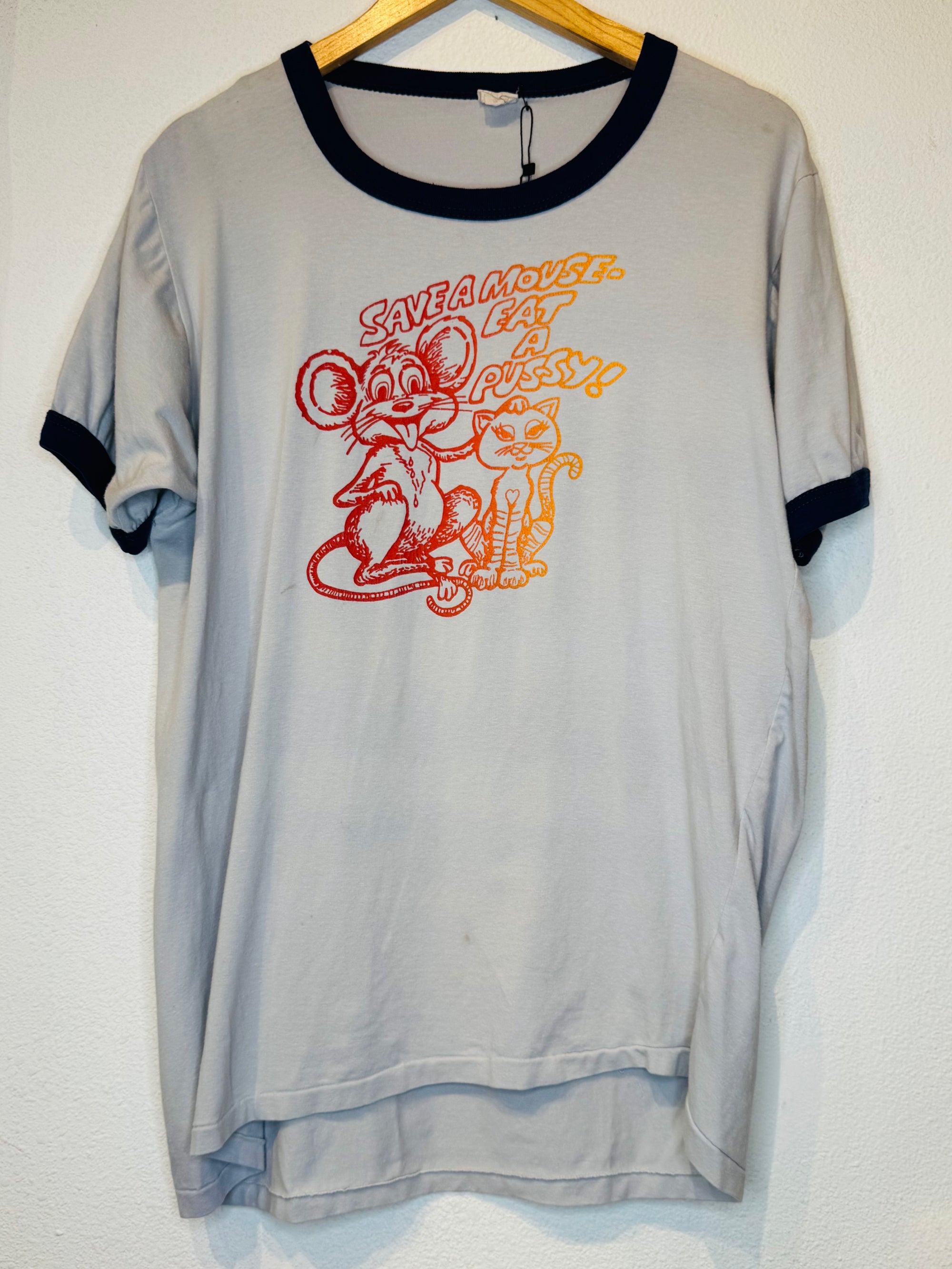 Save a Mouse Vintage Tee