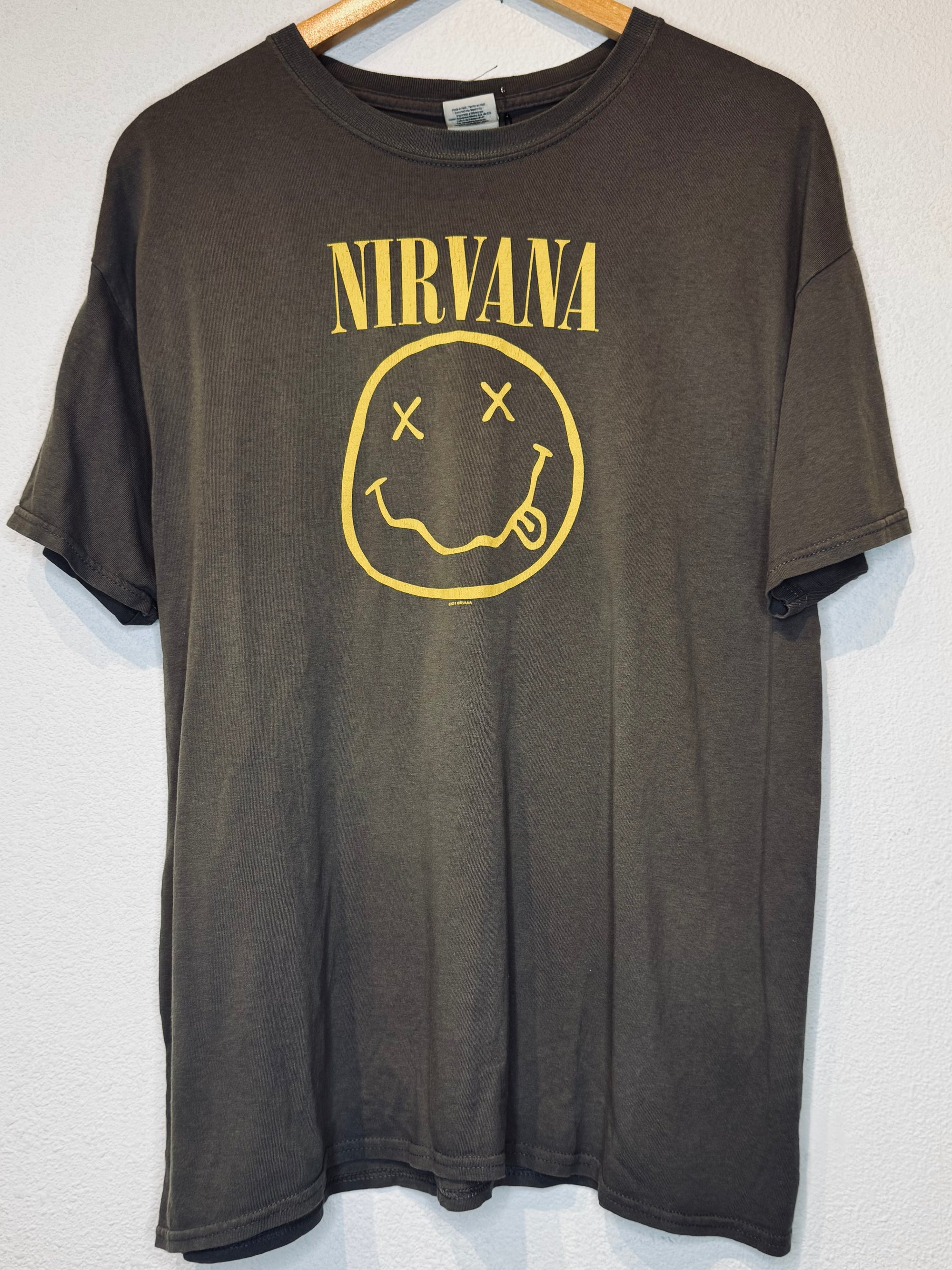 Nirvana '03 Vintage Tee