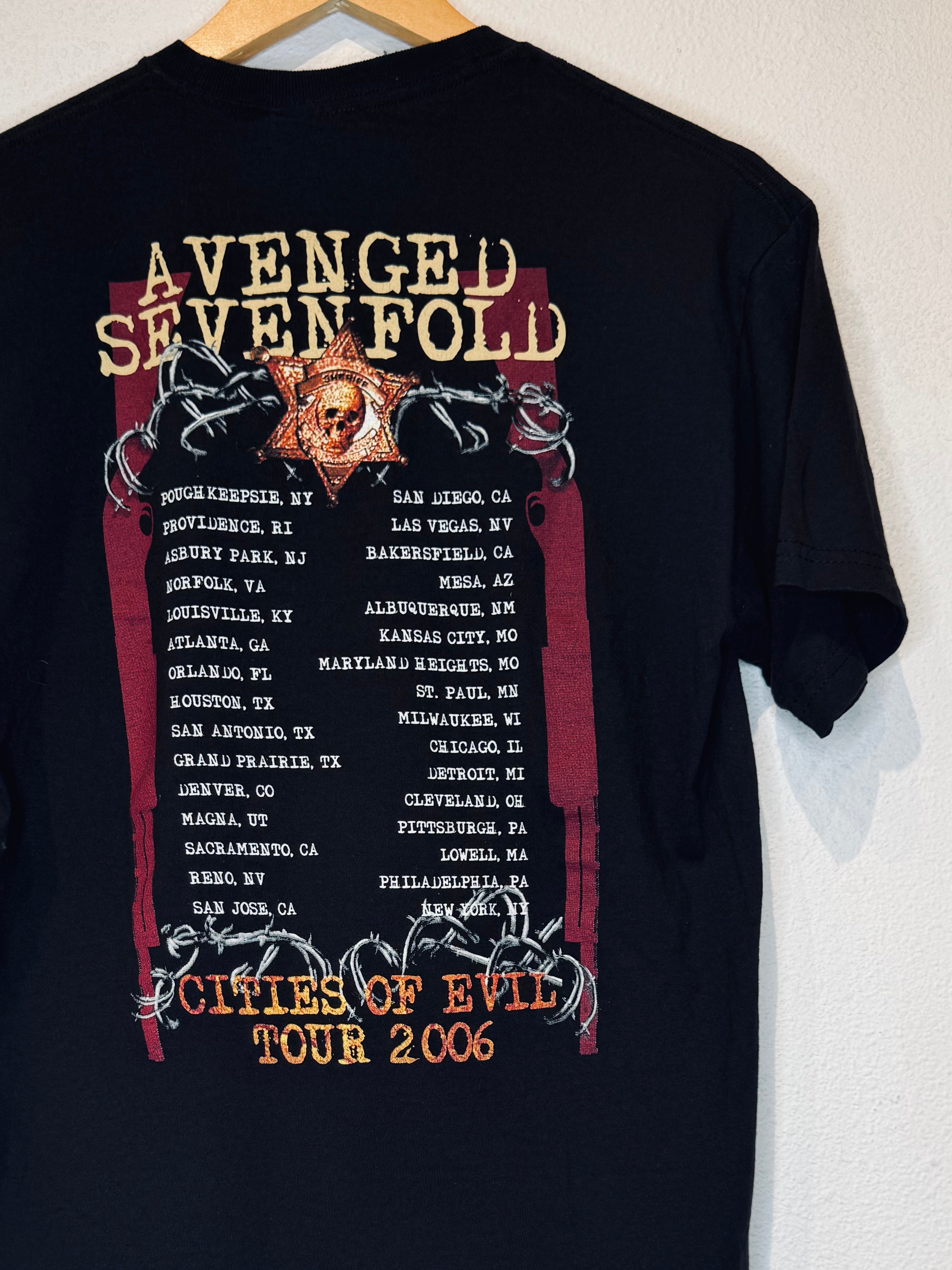 Avenged Sevenfold Vintage Tee