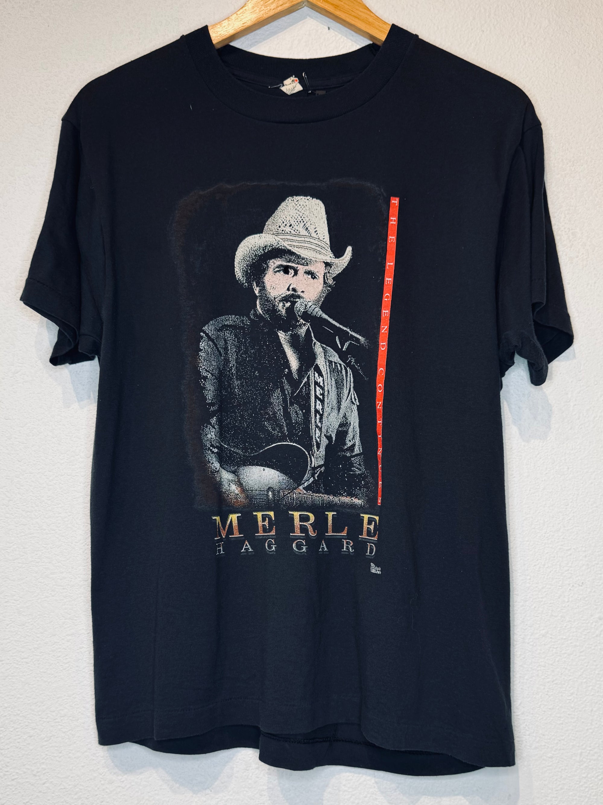 Merle Haggard Vintage Tee