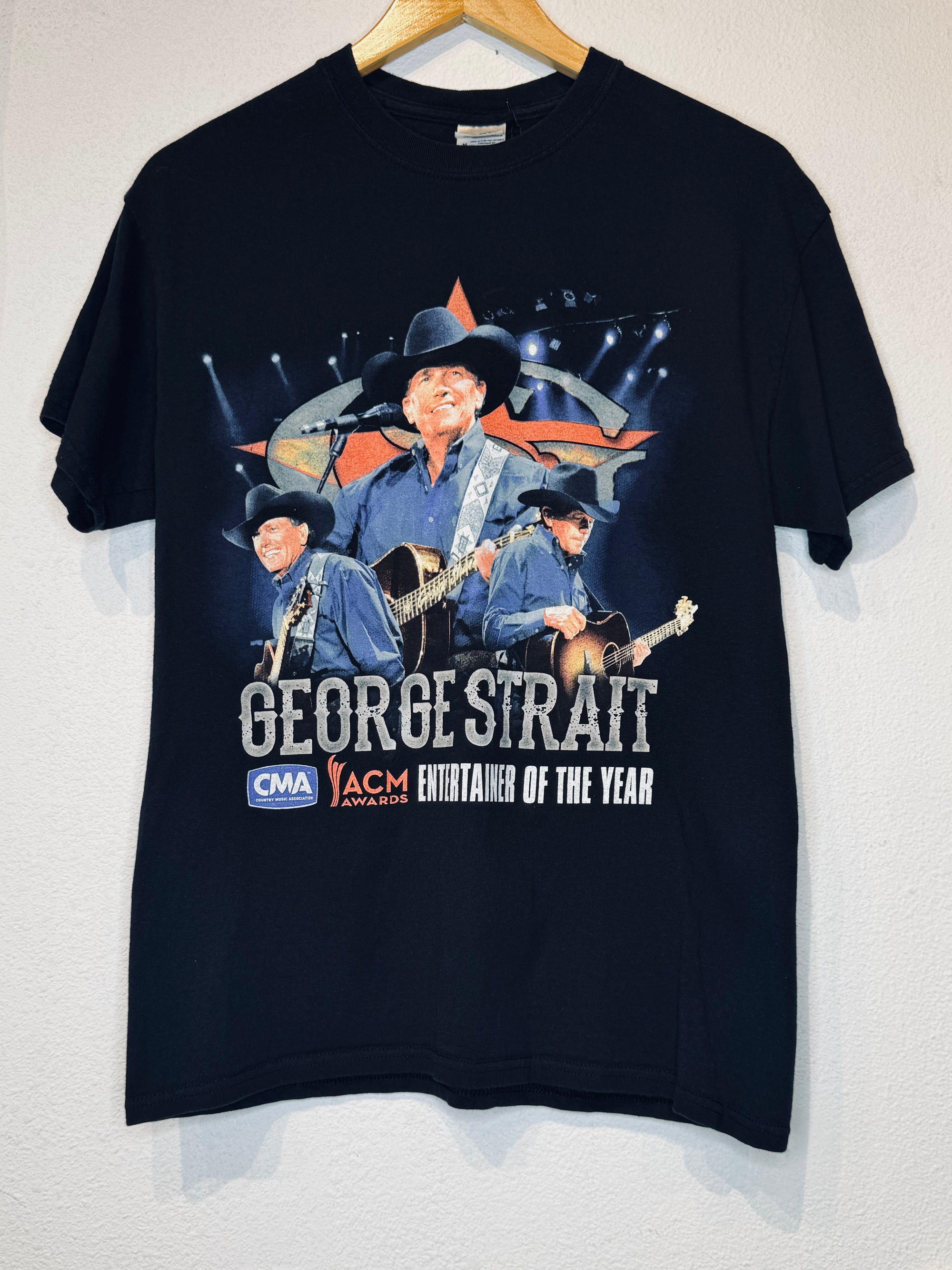 George Strait Entertainer of the Year Vintage Tee