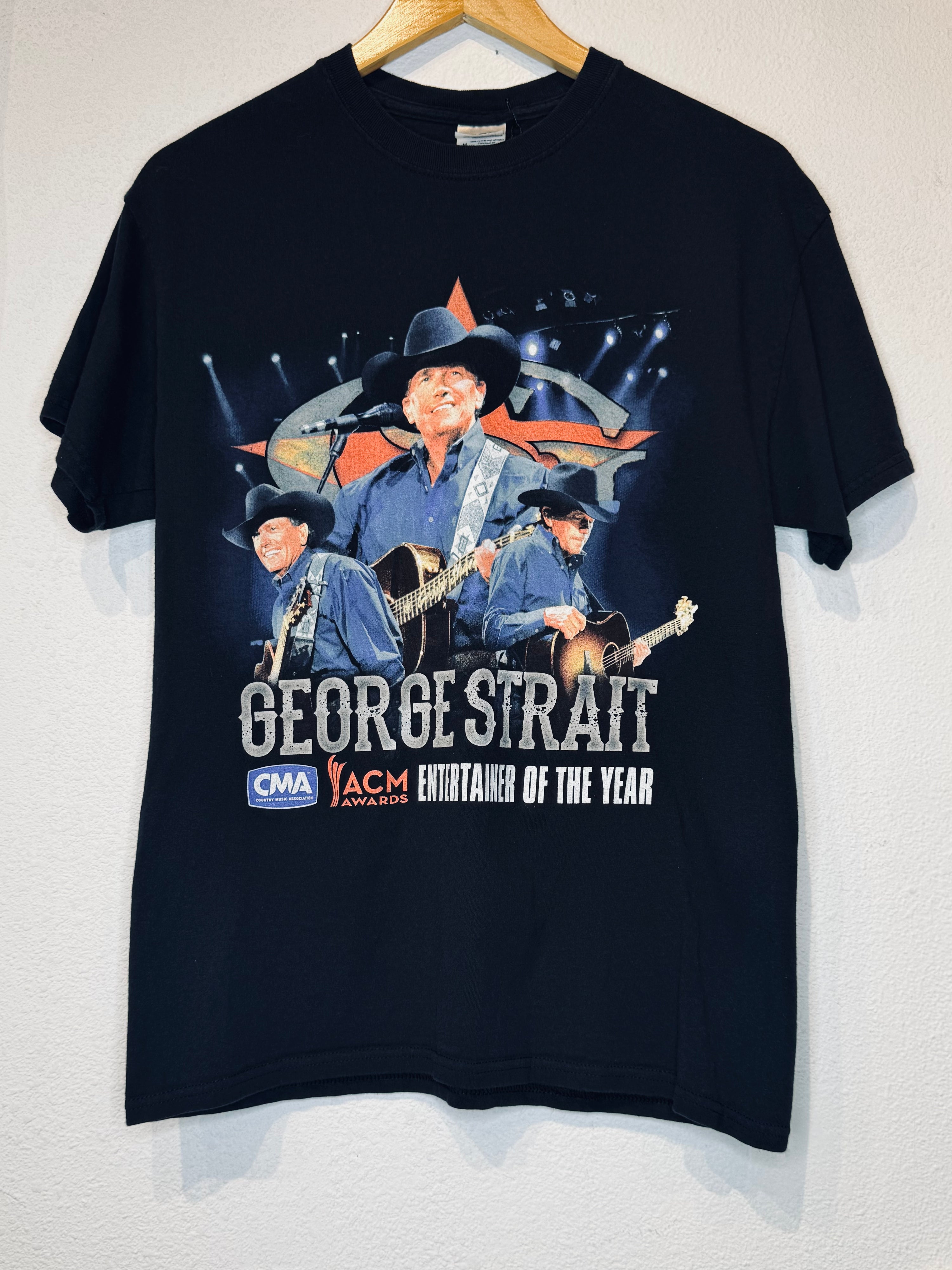 George Strait Entertainer of the Year Vintage Tee