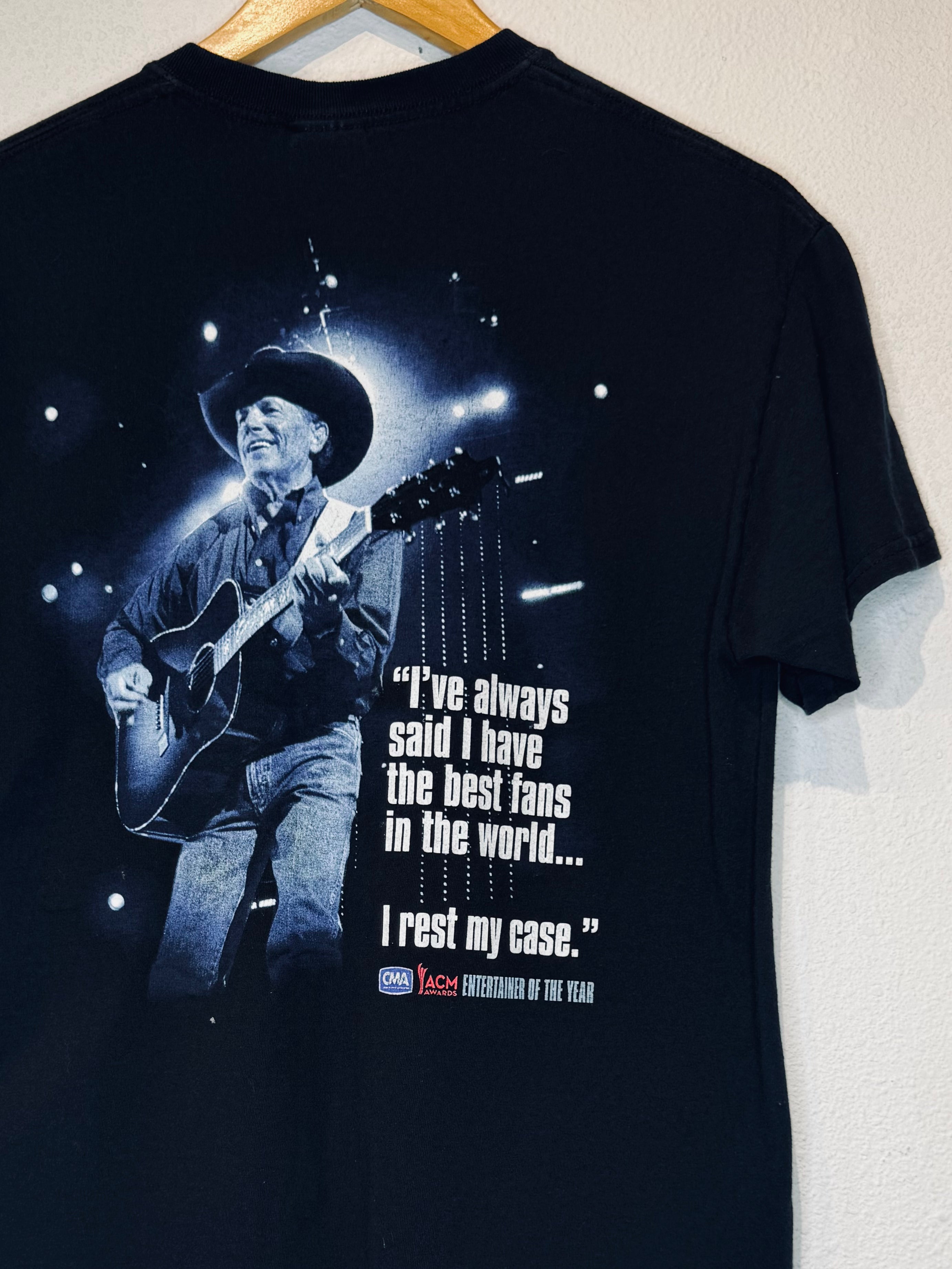 George Strait Entertainer of the Year Vintage Tee