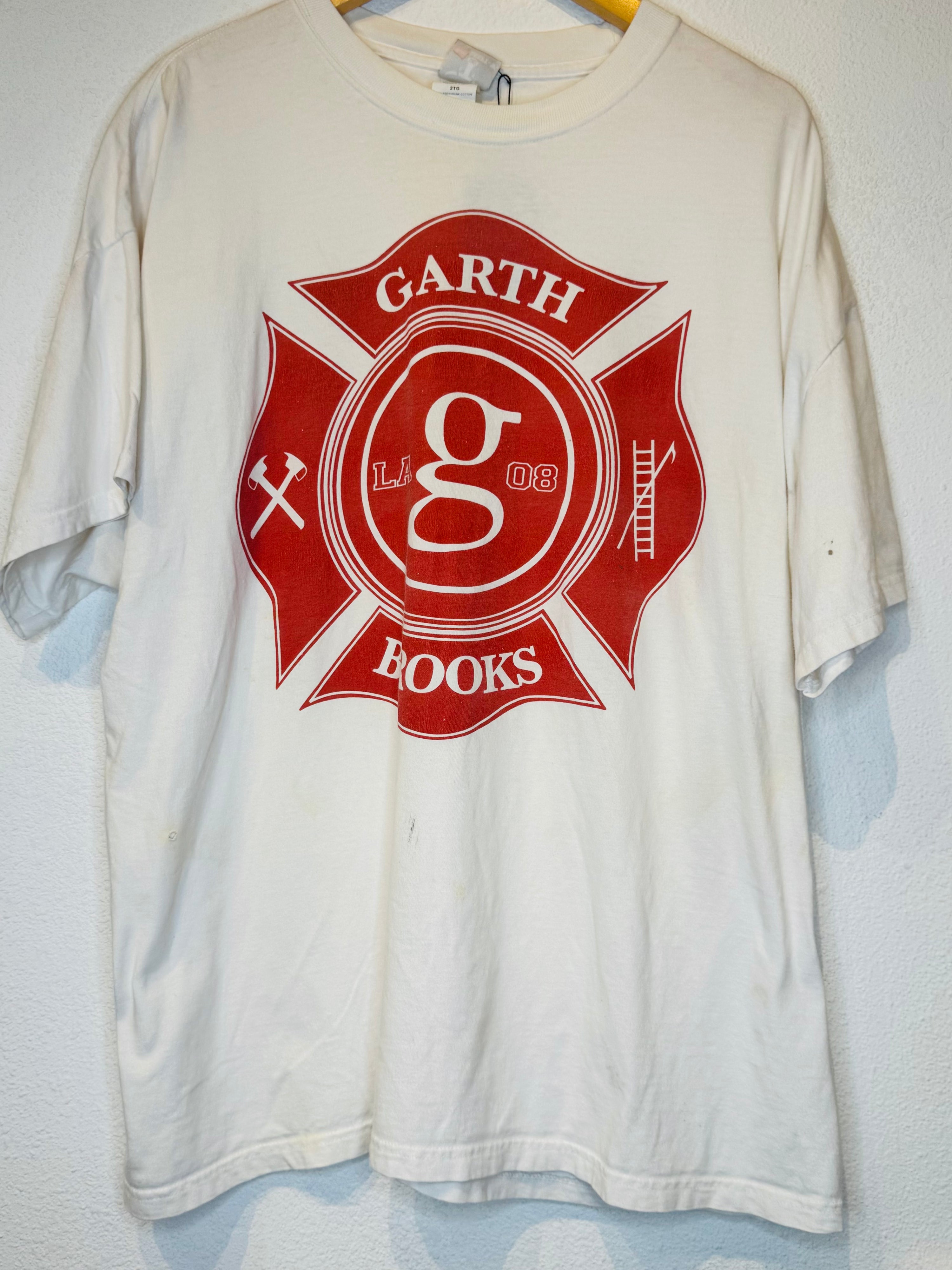 Garth Brooks Fire Vintage Tee