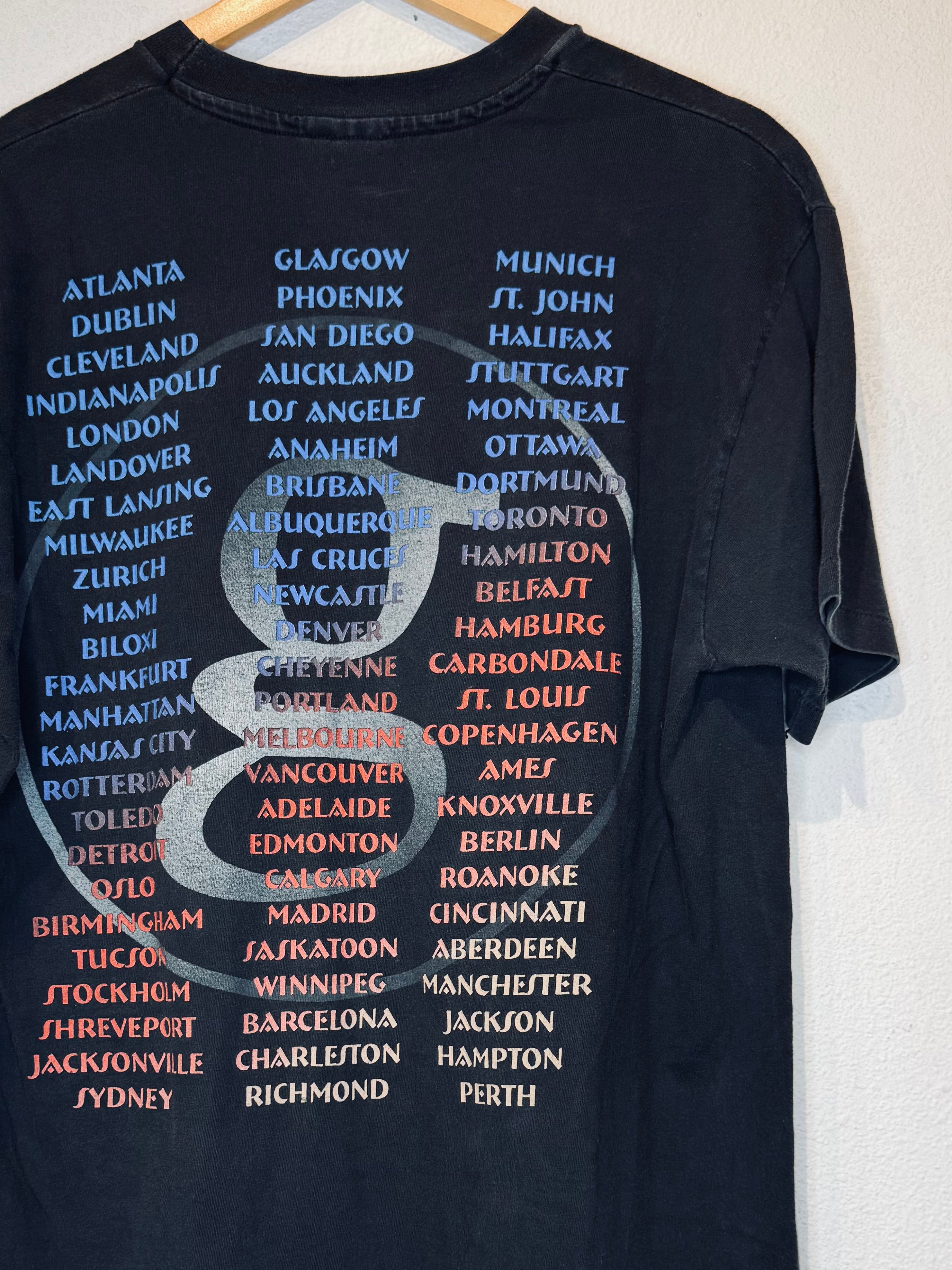 Garth Brooks Fresh Horses Vintage Tee