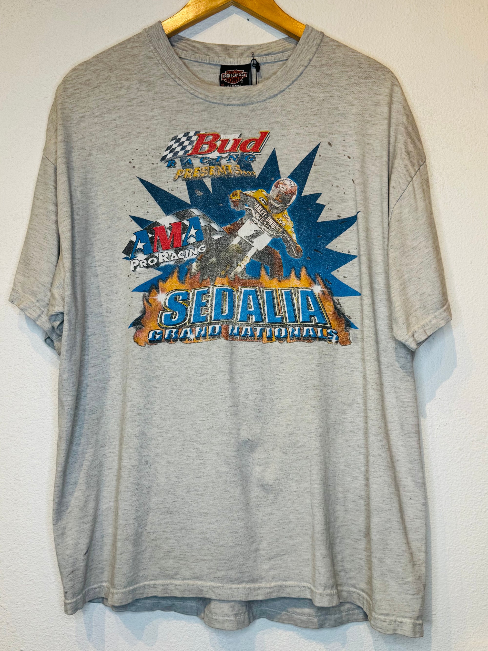 Sedalia Racing Harley Vintage Tee