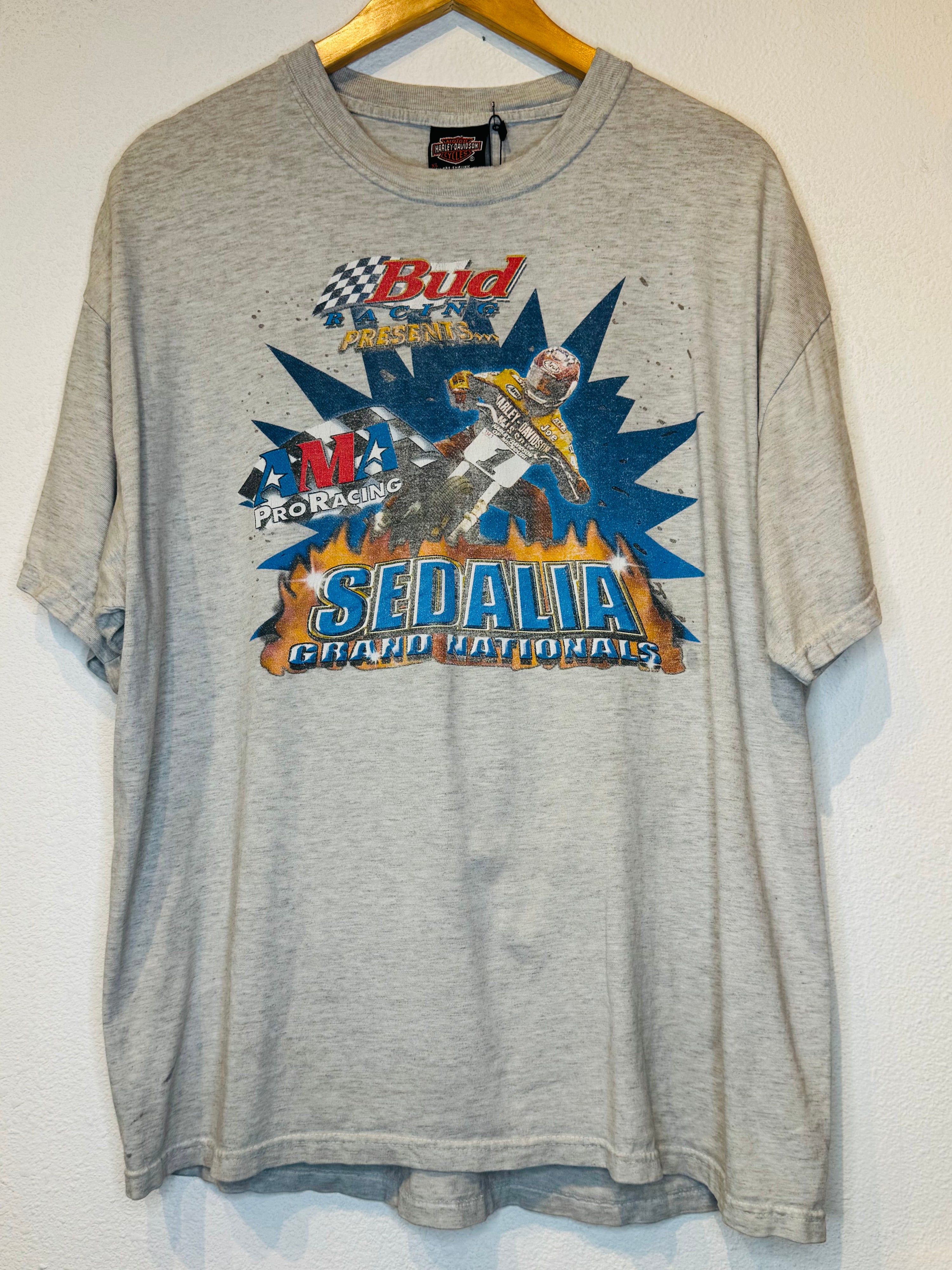 Sedalia Racing Harley Vintage Tee