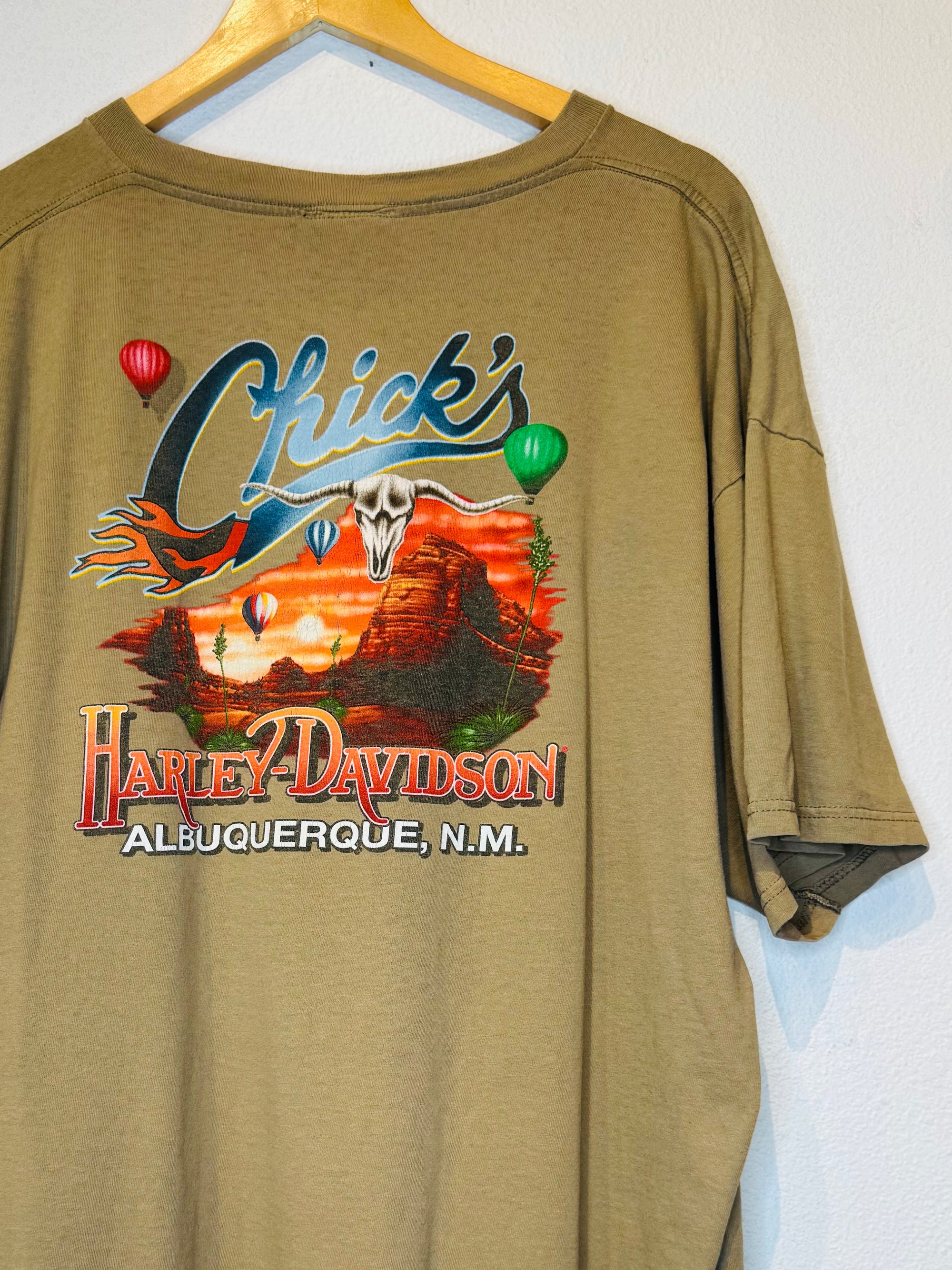 Chicks Harley Vintage Tee