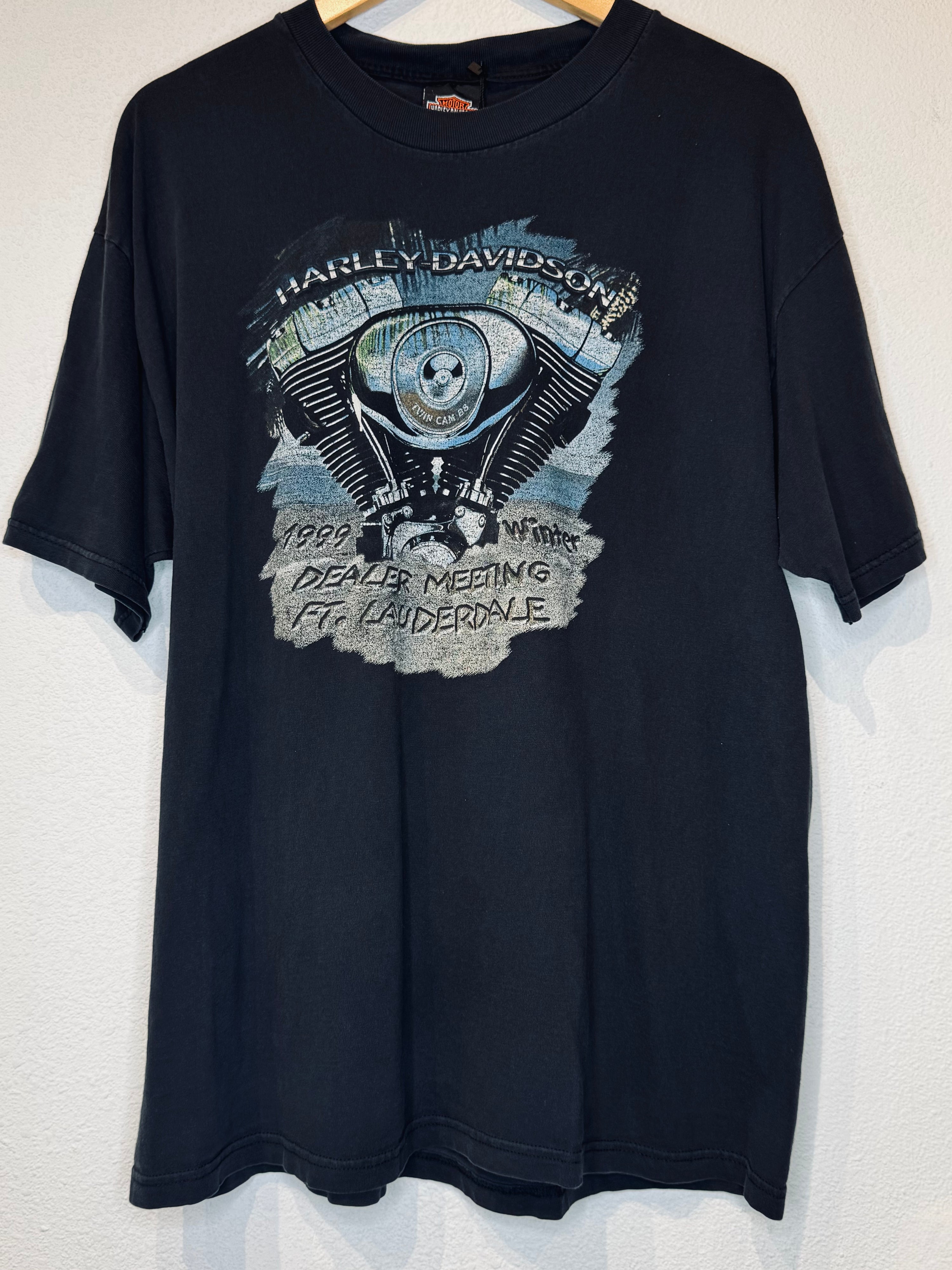 Dealer Meeting Harley Vintage Tee
