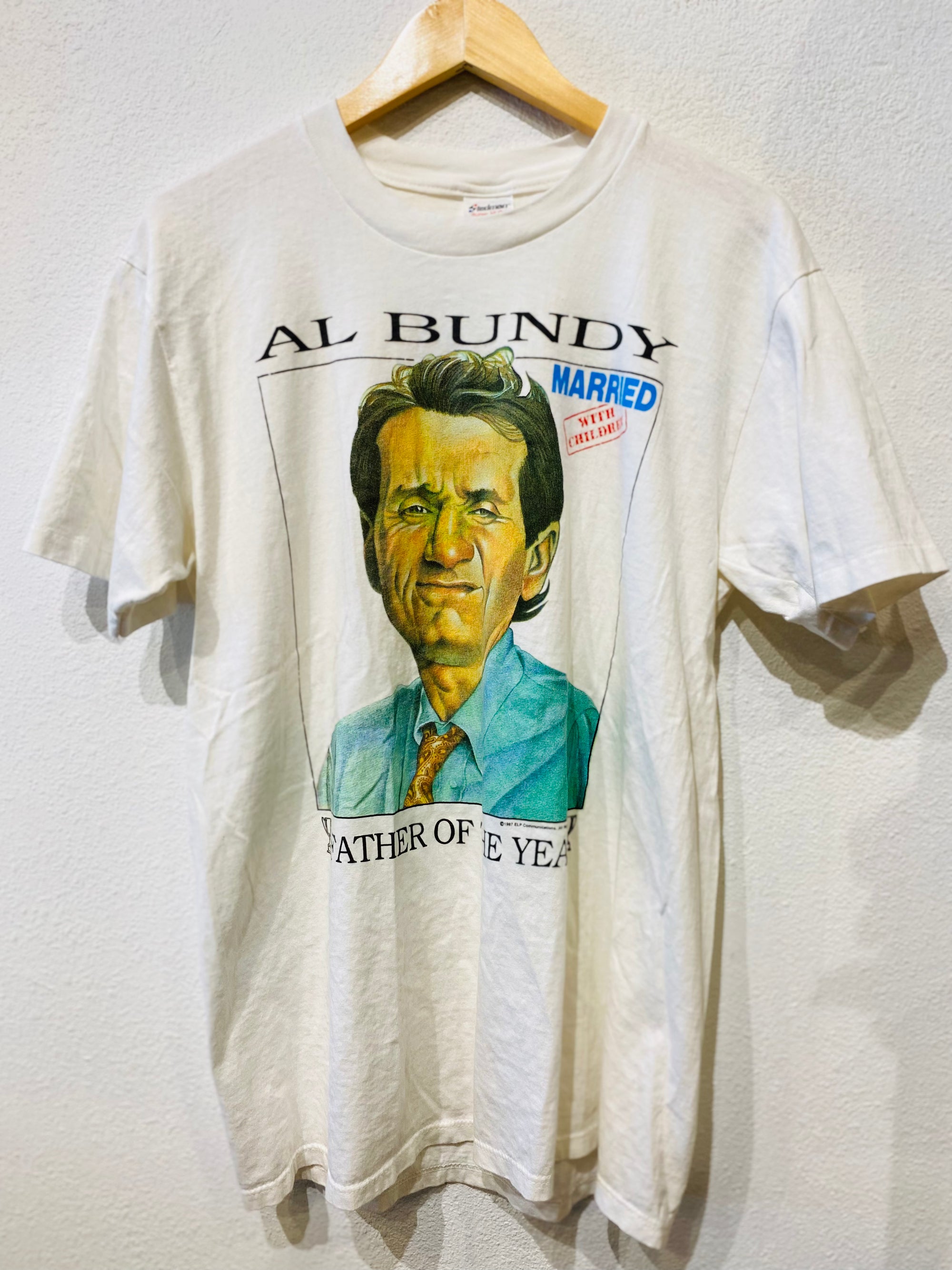 Married With Children '87 Father Vintage Tee