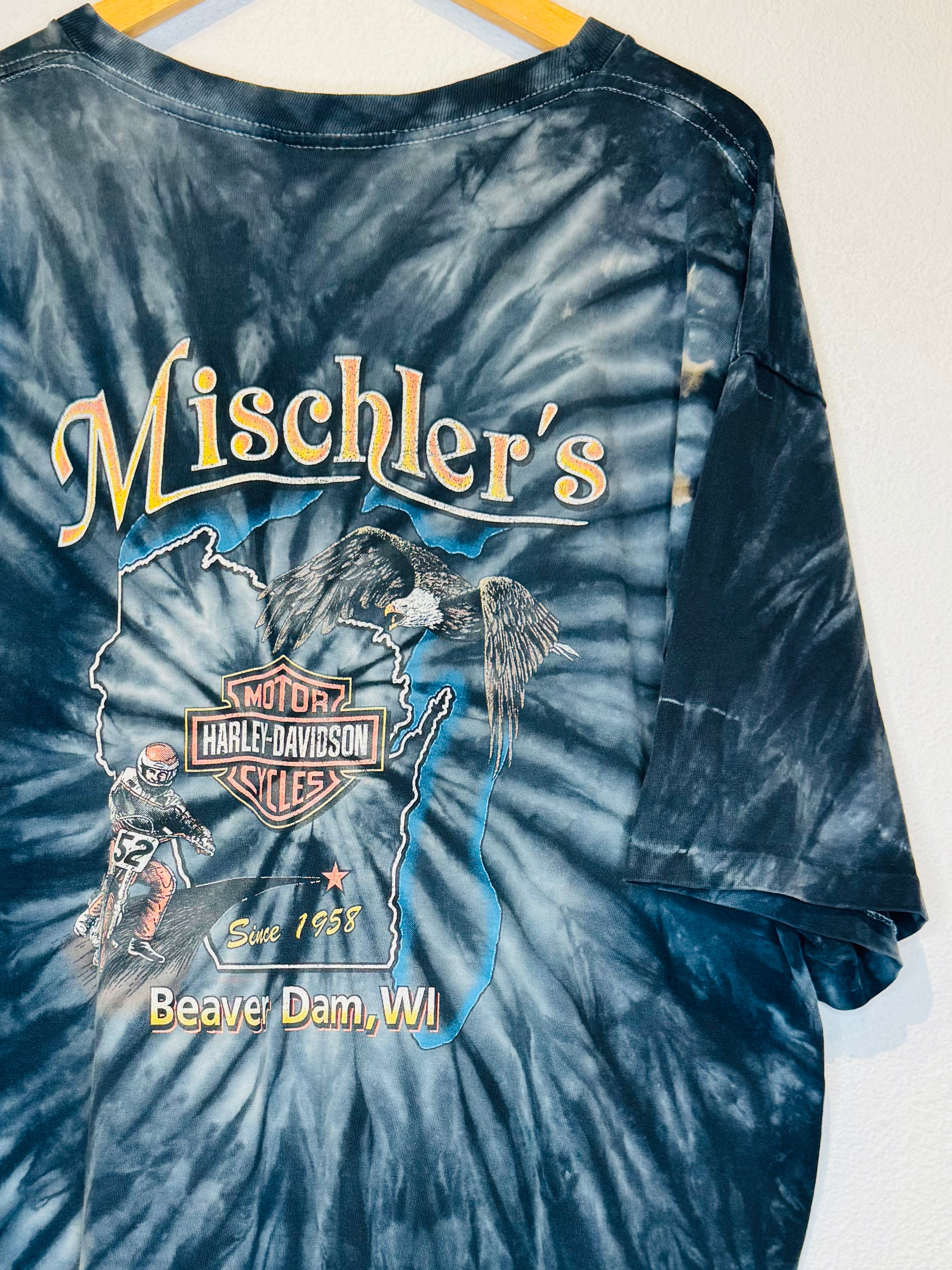 Mischlers Harley Vintage Tee