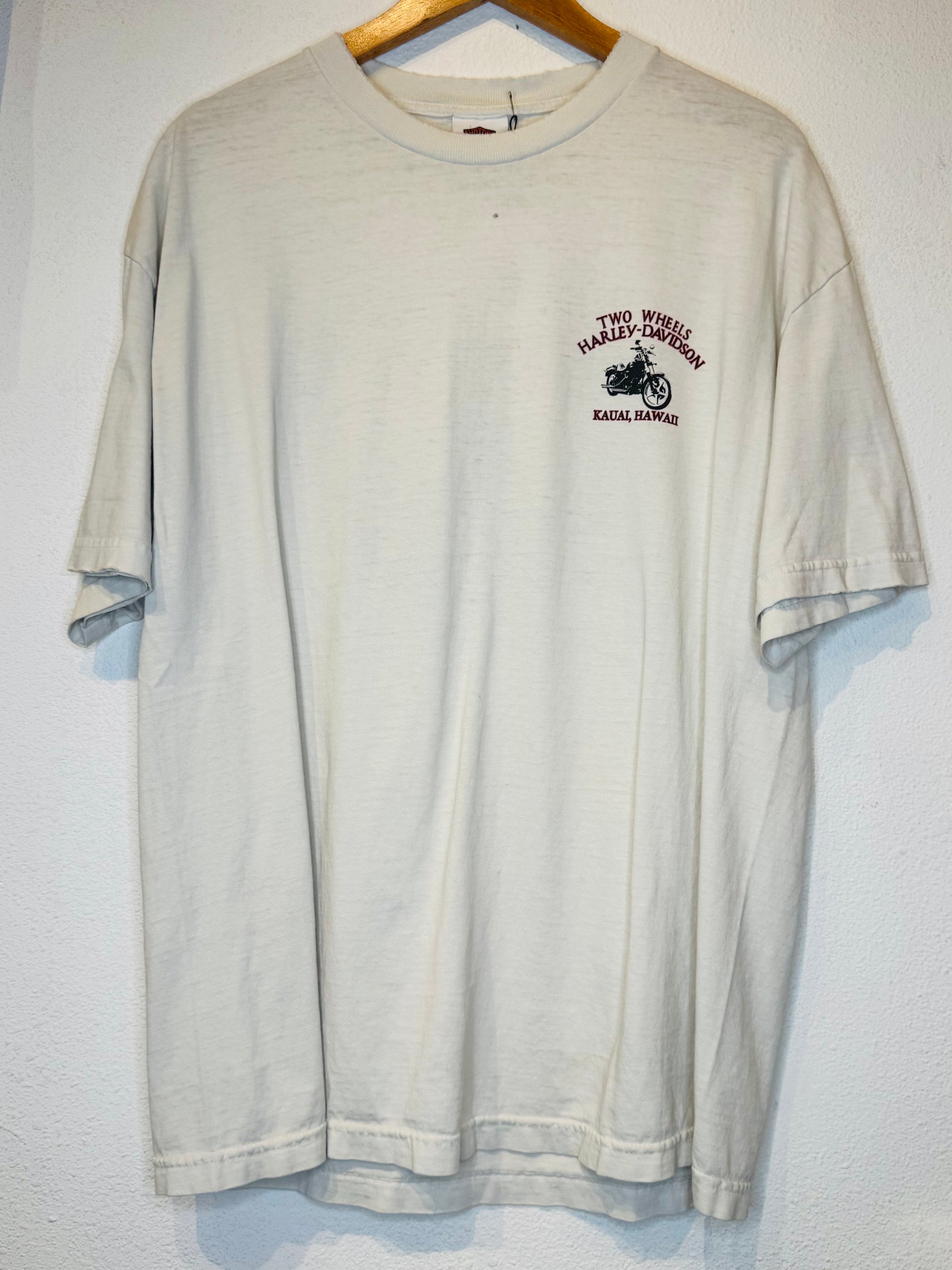 Kauai Harley Vintage Tee