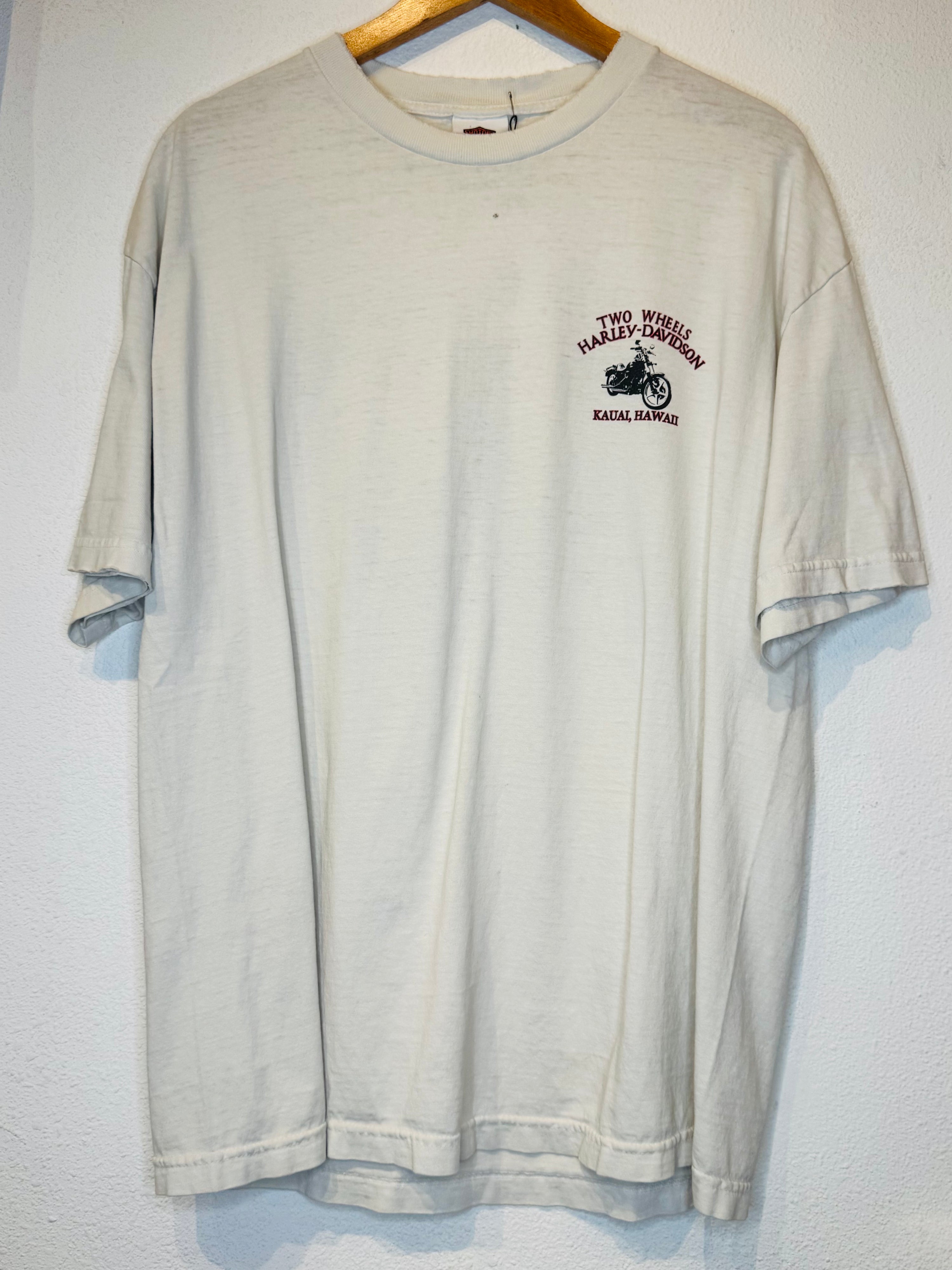 Kauai Harley Vintage Tee