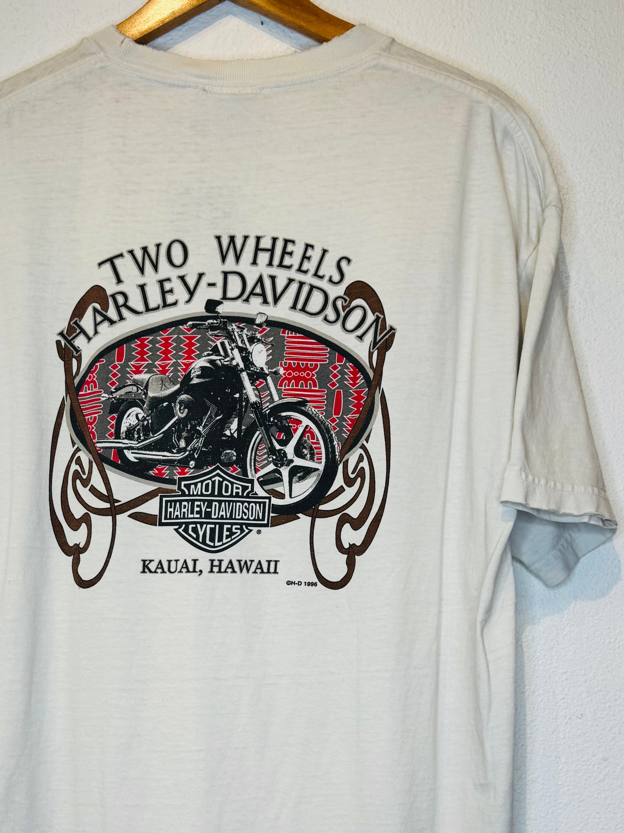 Kauai Harley Vintage Tee
